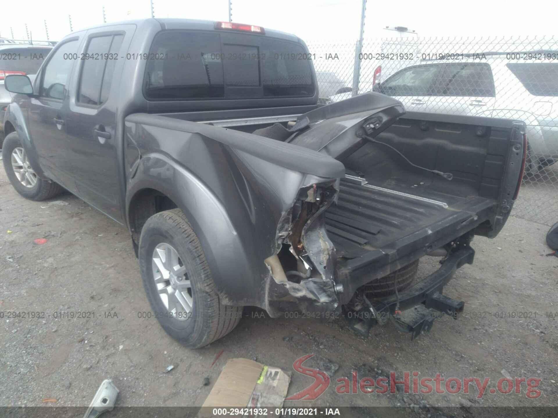 1N6DD0ER2HN767356 2017 NISSAN FRONTIER