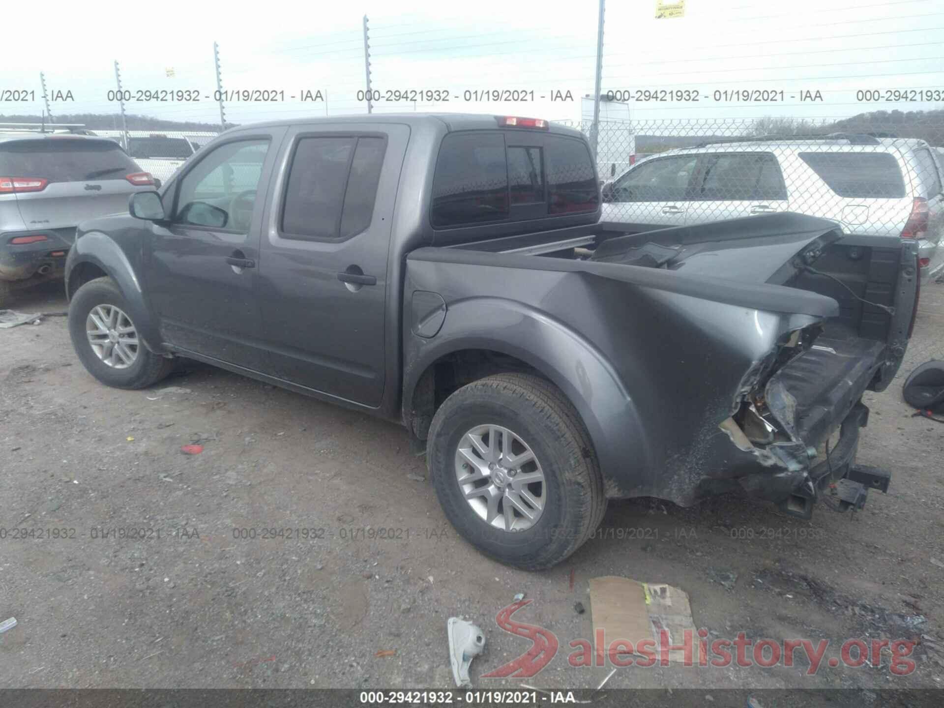 1N6DD0ER2HN767356 2017 NISSAN FRONTIER