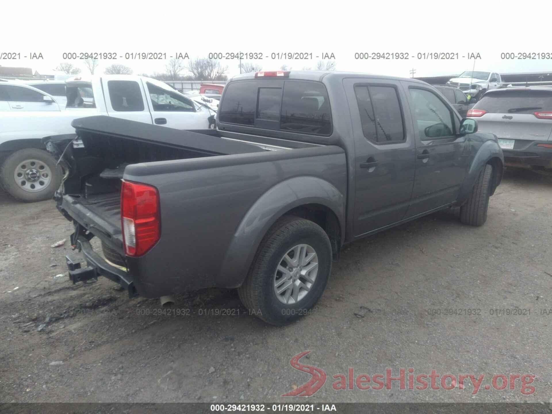 1N6DD0ER2HN767356 2017 NISSAN FRONTIER