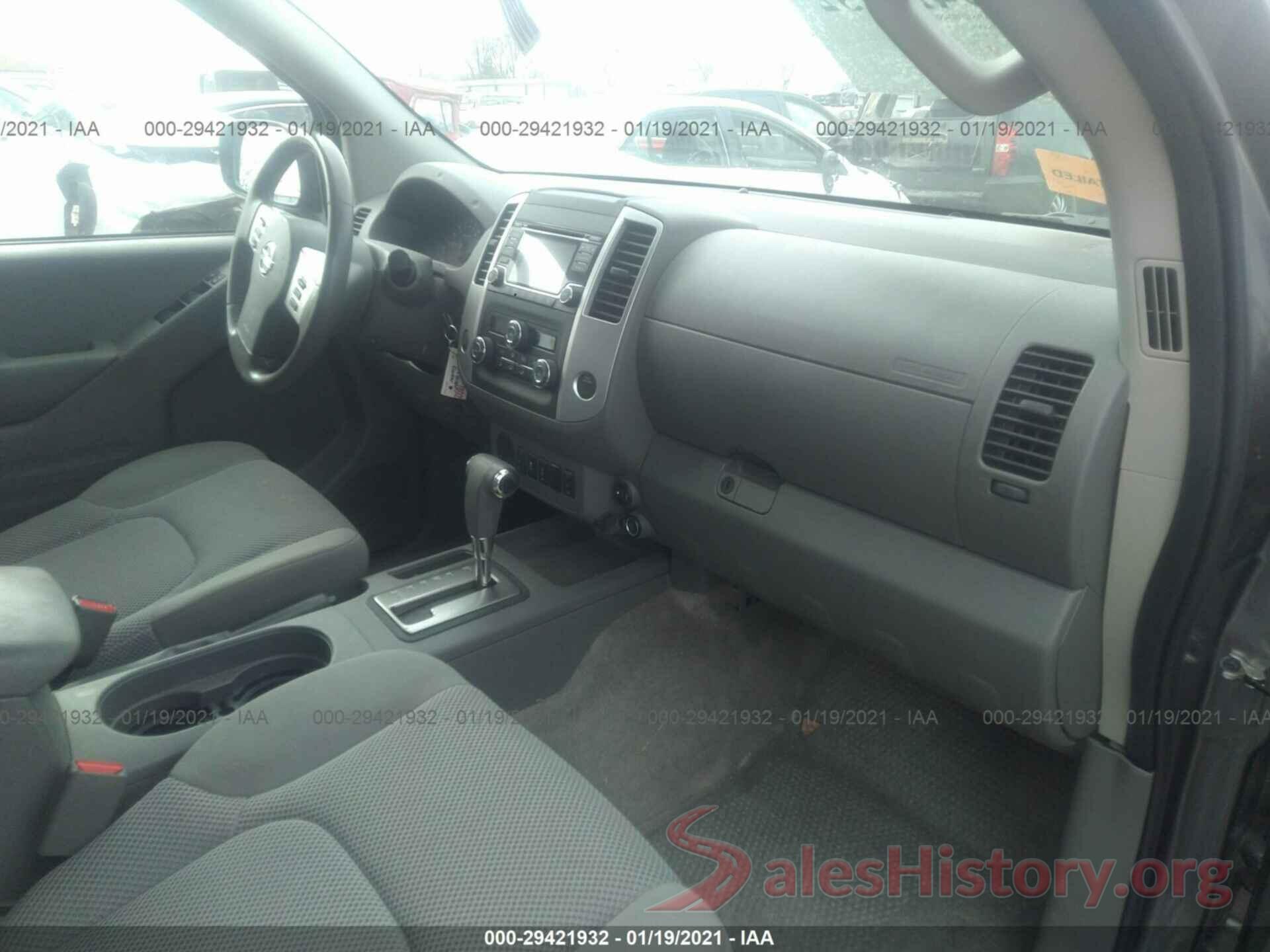 1N6DD0ER2HN767356 2017 NISSAN FRONTIER