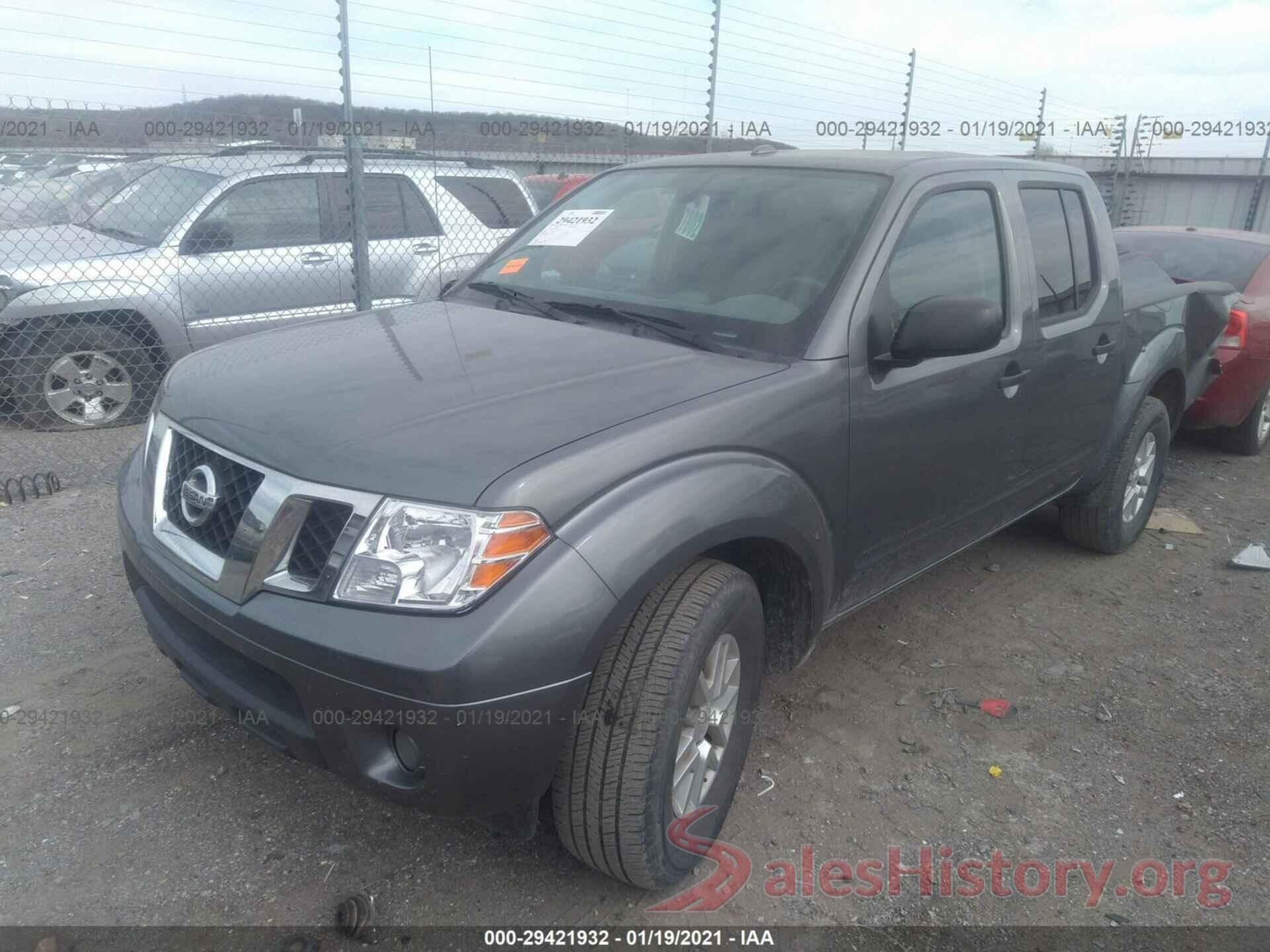 1N6DD0ER2HN767356 2017 NISSAN FRONTIER