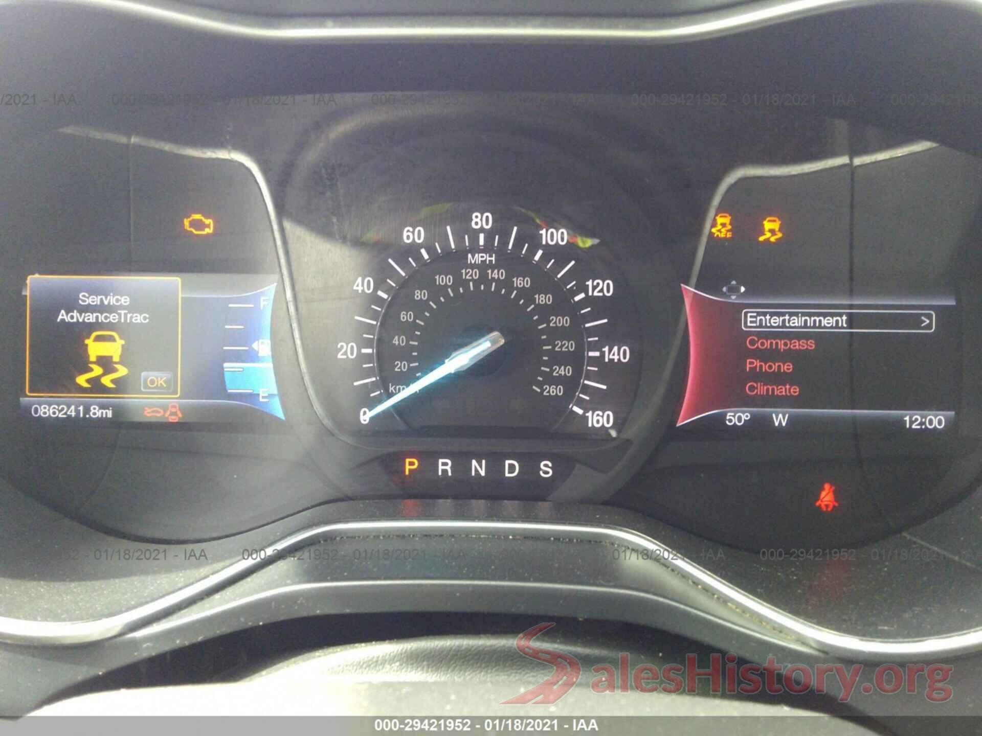 1FA6P0H74G5106803 2016 FORD FUSION