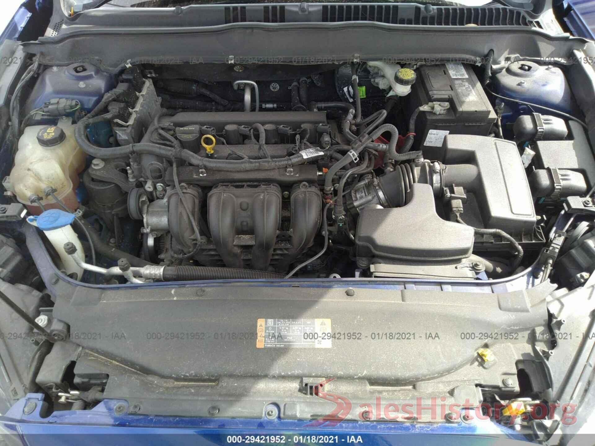 1FA6P0H74G5106803 2016 FORD FUSION