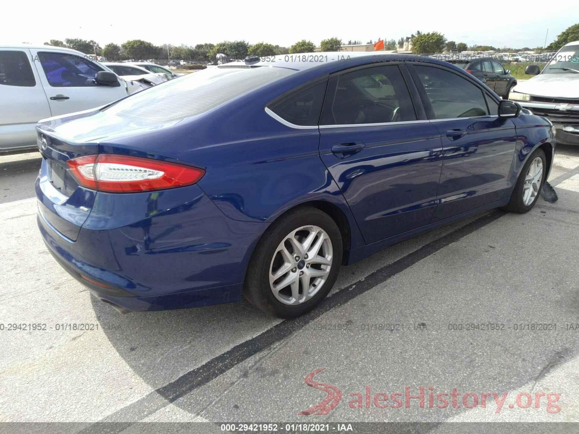 1FA6P0H74G5106803 2016 FORD FUSION