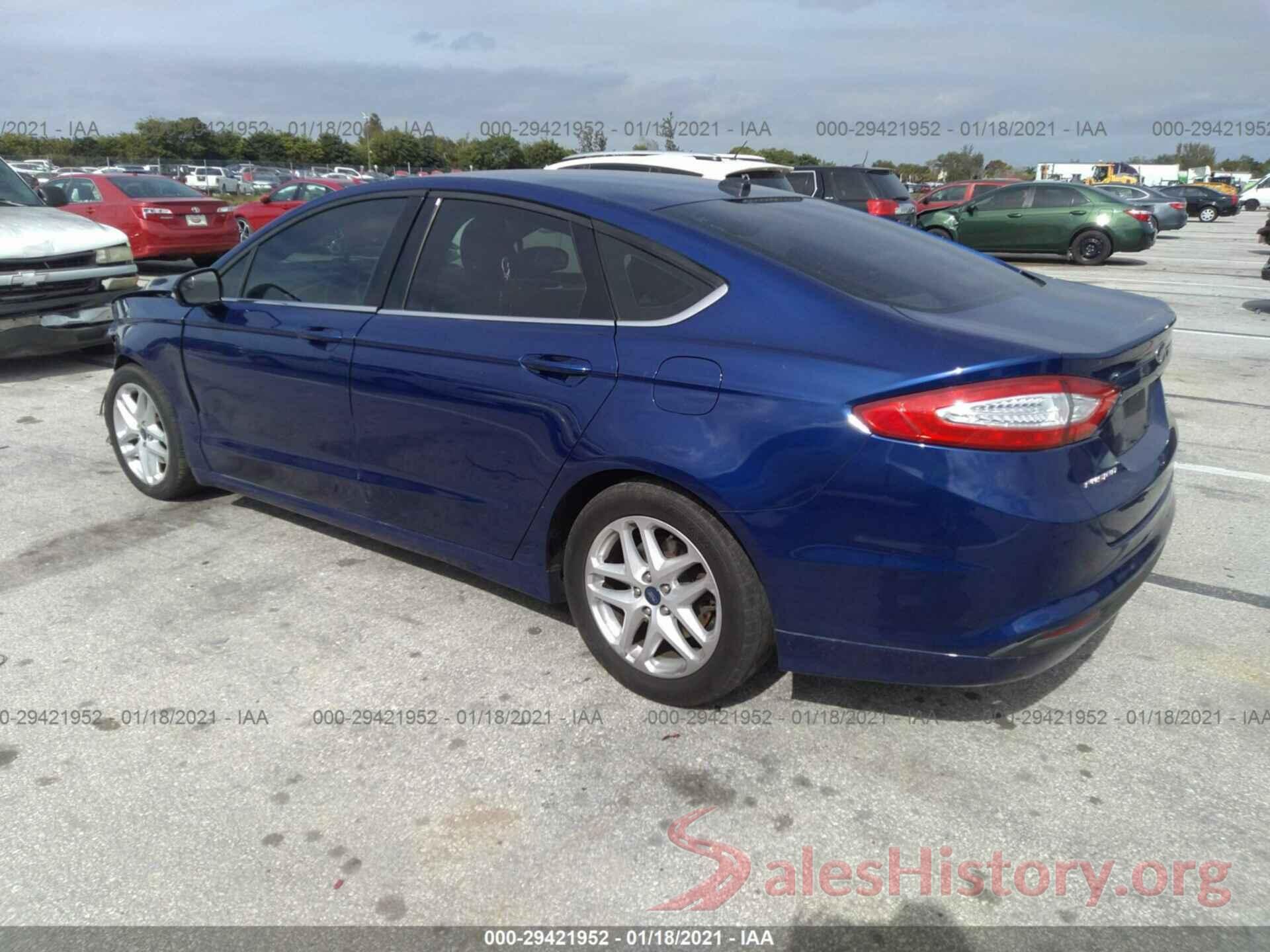 1FA6P0H74G5106803 2016 FORD FUSION