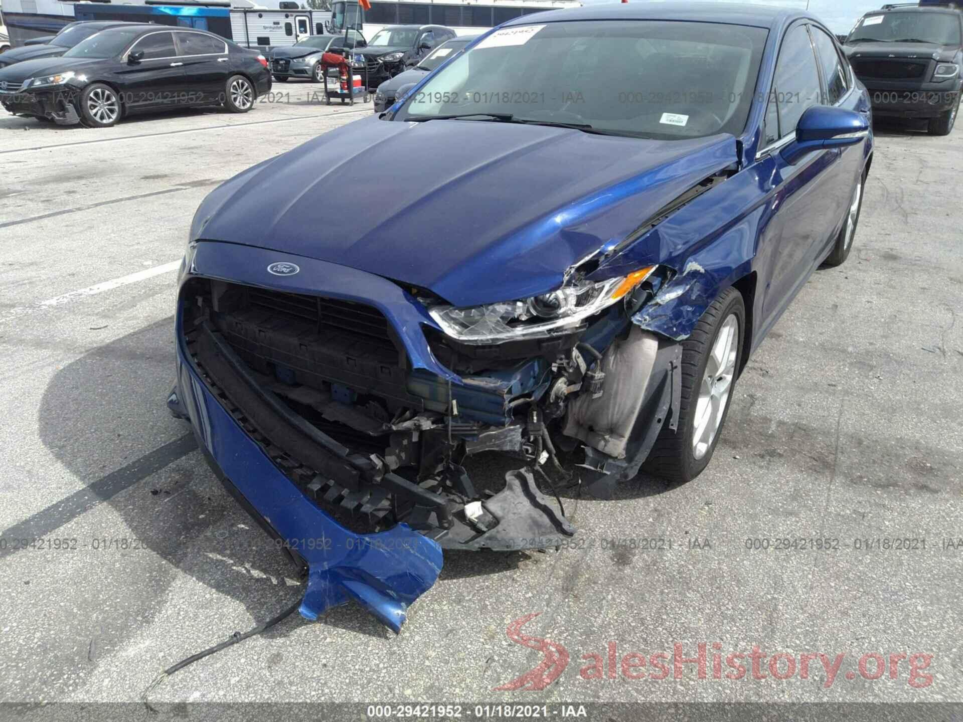 1FA6P0H74G5106803 2016 FORD FUSION