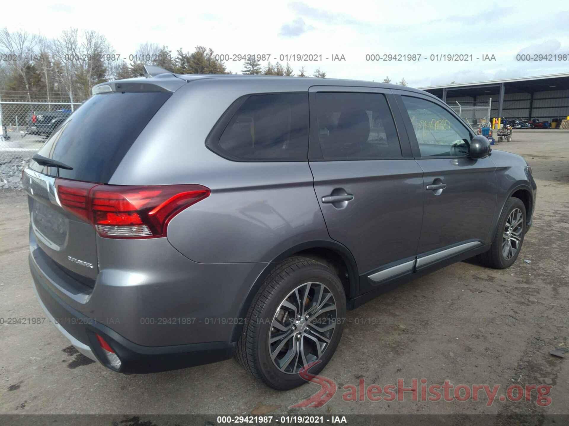 JA4AZ3A31JZ058453 2018 MITSUBISHI OUTLANDER