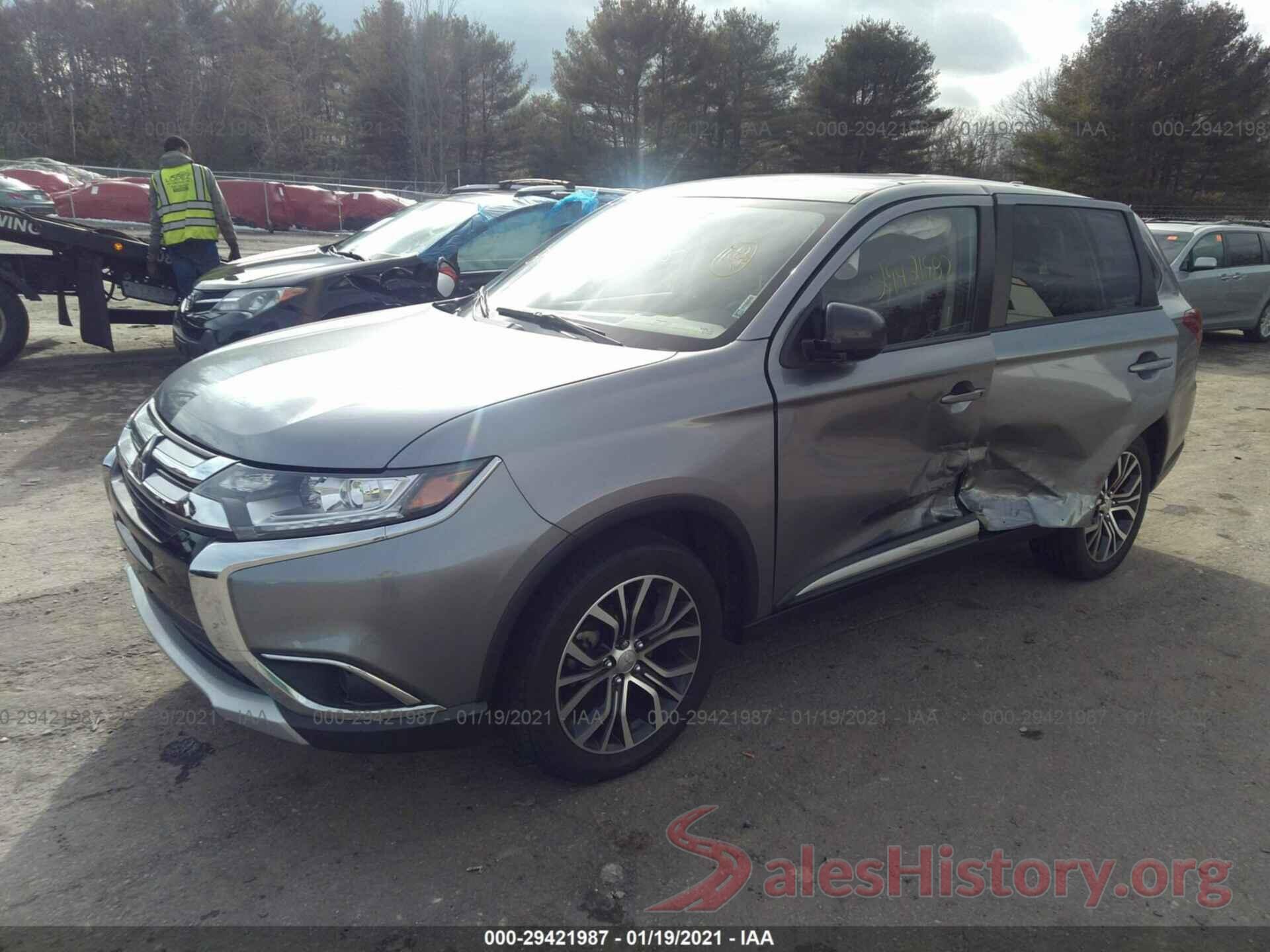 JA4AZ3A31JZ058453 2018 MITSUBISHI OUTLANDER