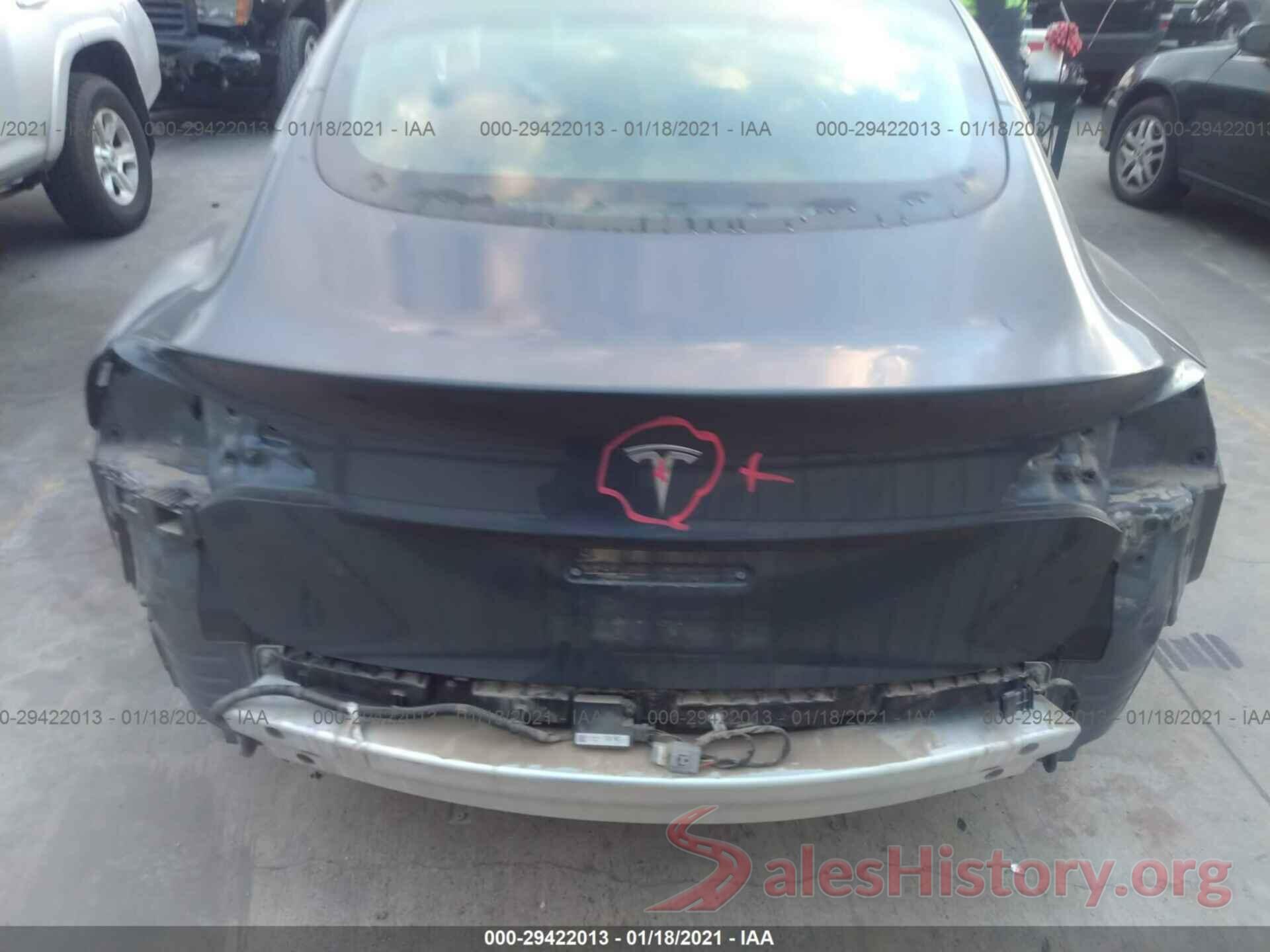 5YJ3E1EA8KF435276 2019 TESLA MODEL 3