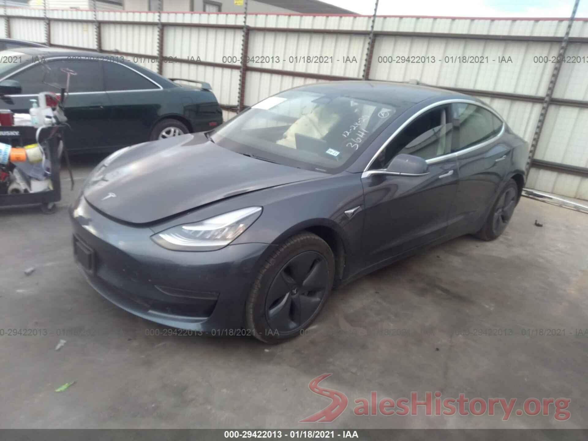 5YJ3E1EA8KF435276 2019 TESLA MODEL 3