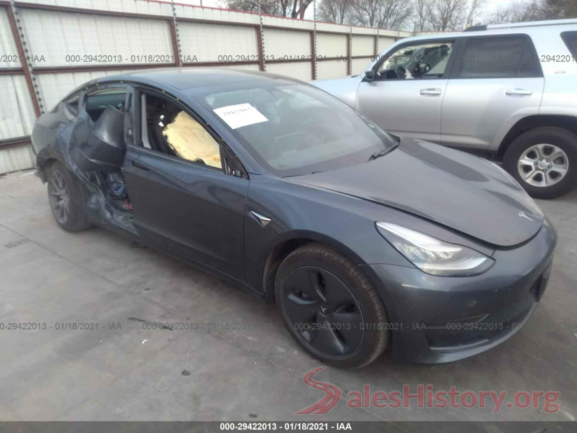 5YJ3E1EA8KF435276 2019 TESLA MODEL 3