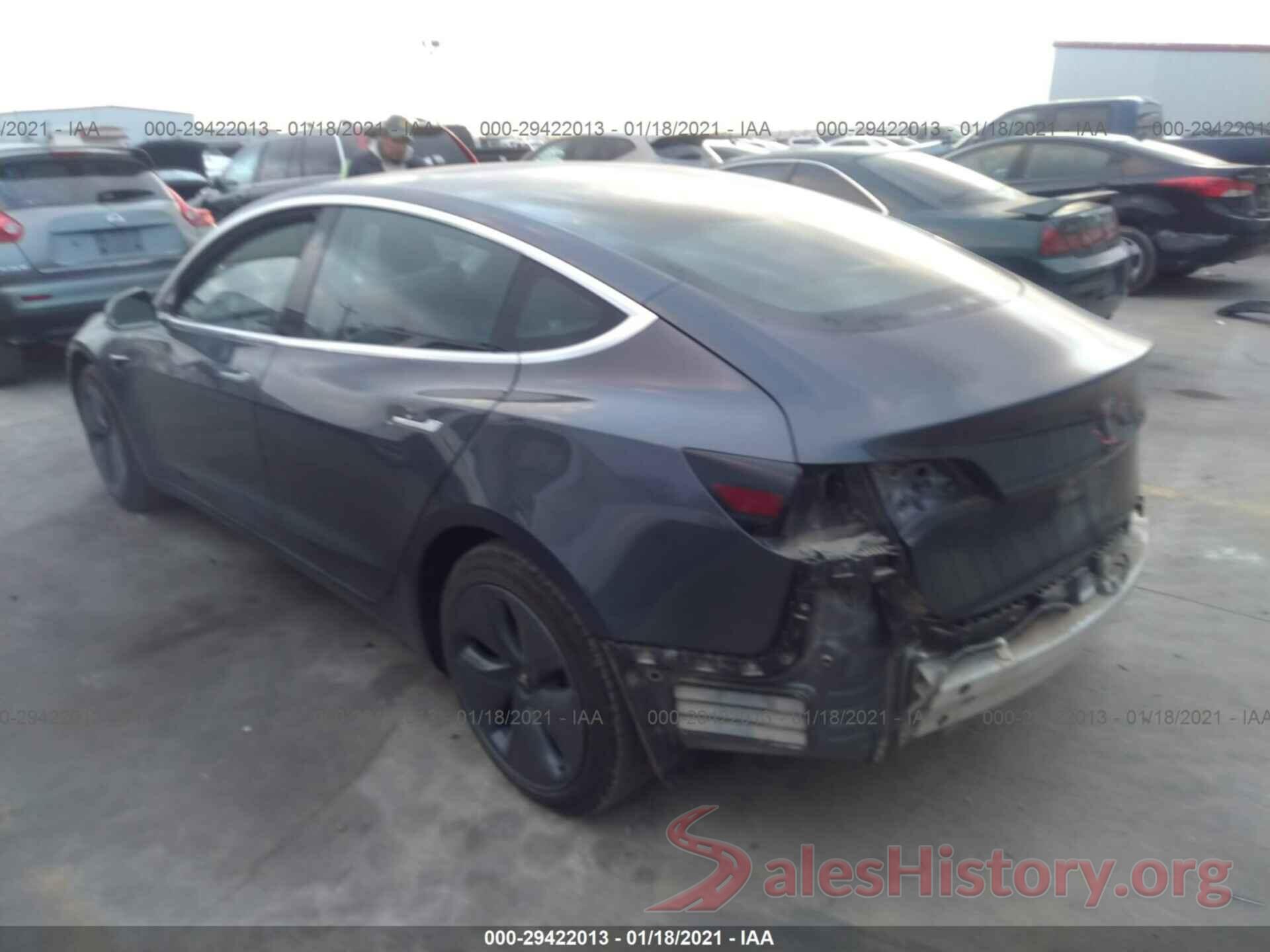 5YJ3E1EA8KF435276 2019 TESLA MODEL 3