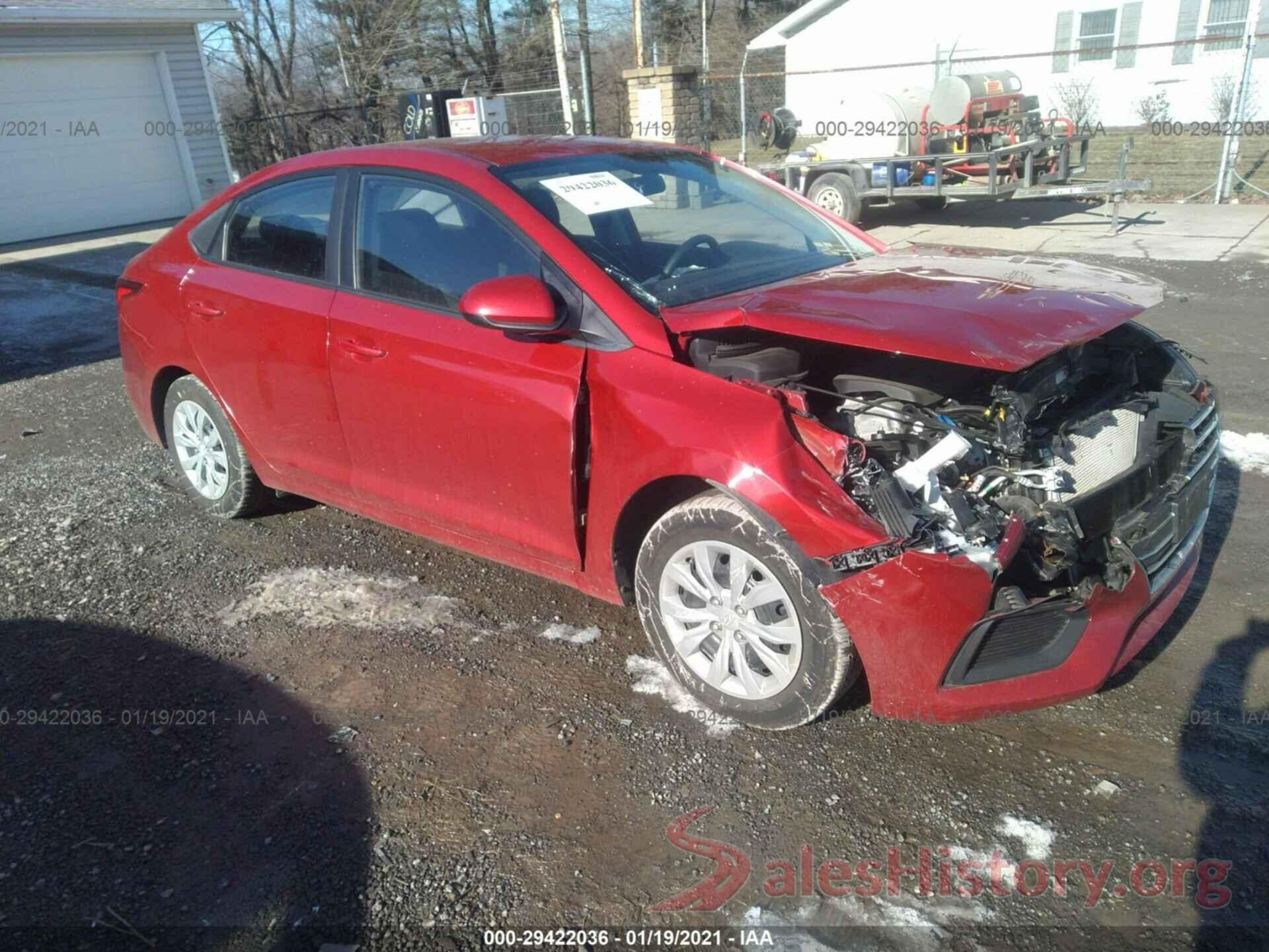 3KPC24A38KE058343 2019 HYUNDAI ACCENT