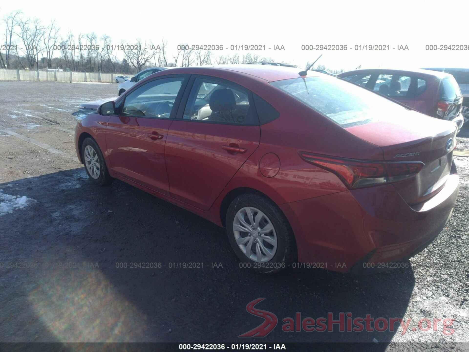 3KPC24A38KE058343 2019 HYUNDAI ACCENT