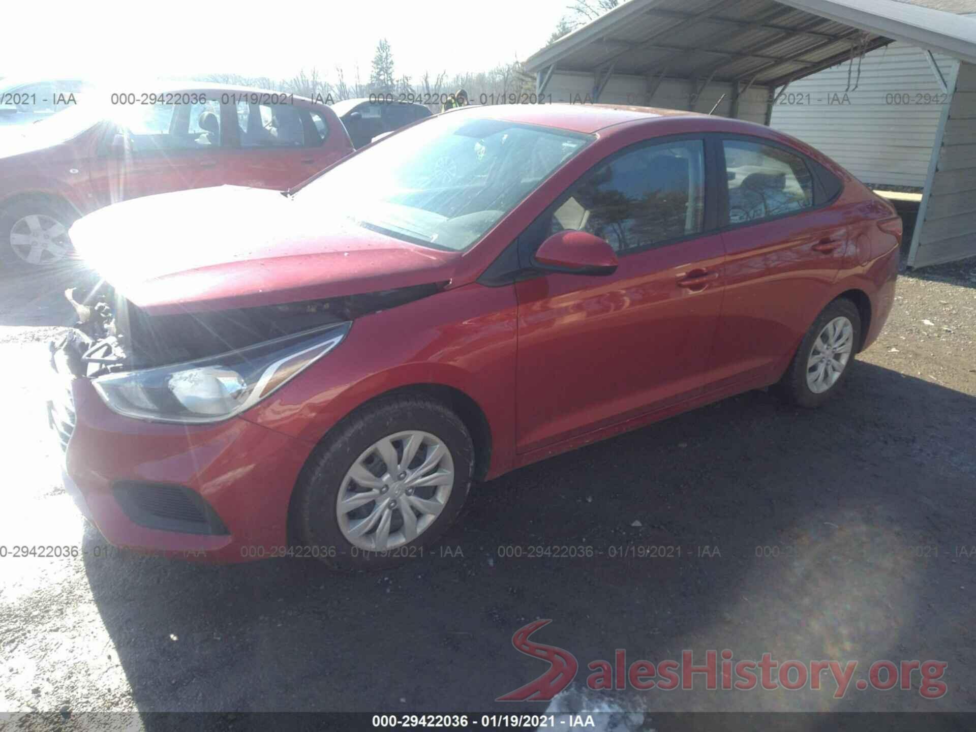 3KPC24A38KE058343 2019 HYUNDAI ACCENT