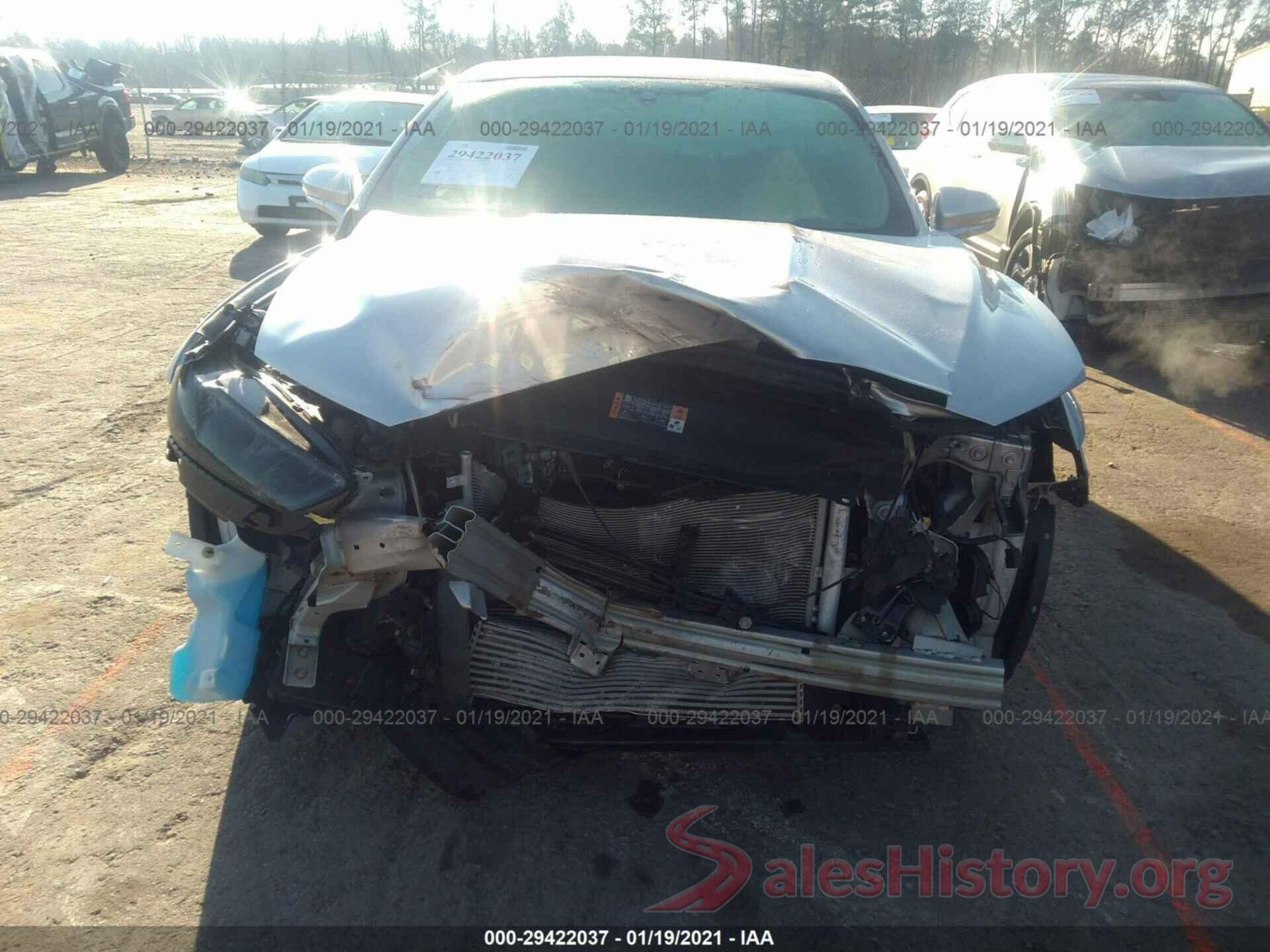 3FA6P0T97GR348328 2016 FORD FUSION