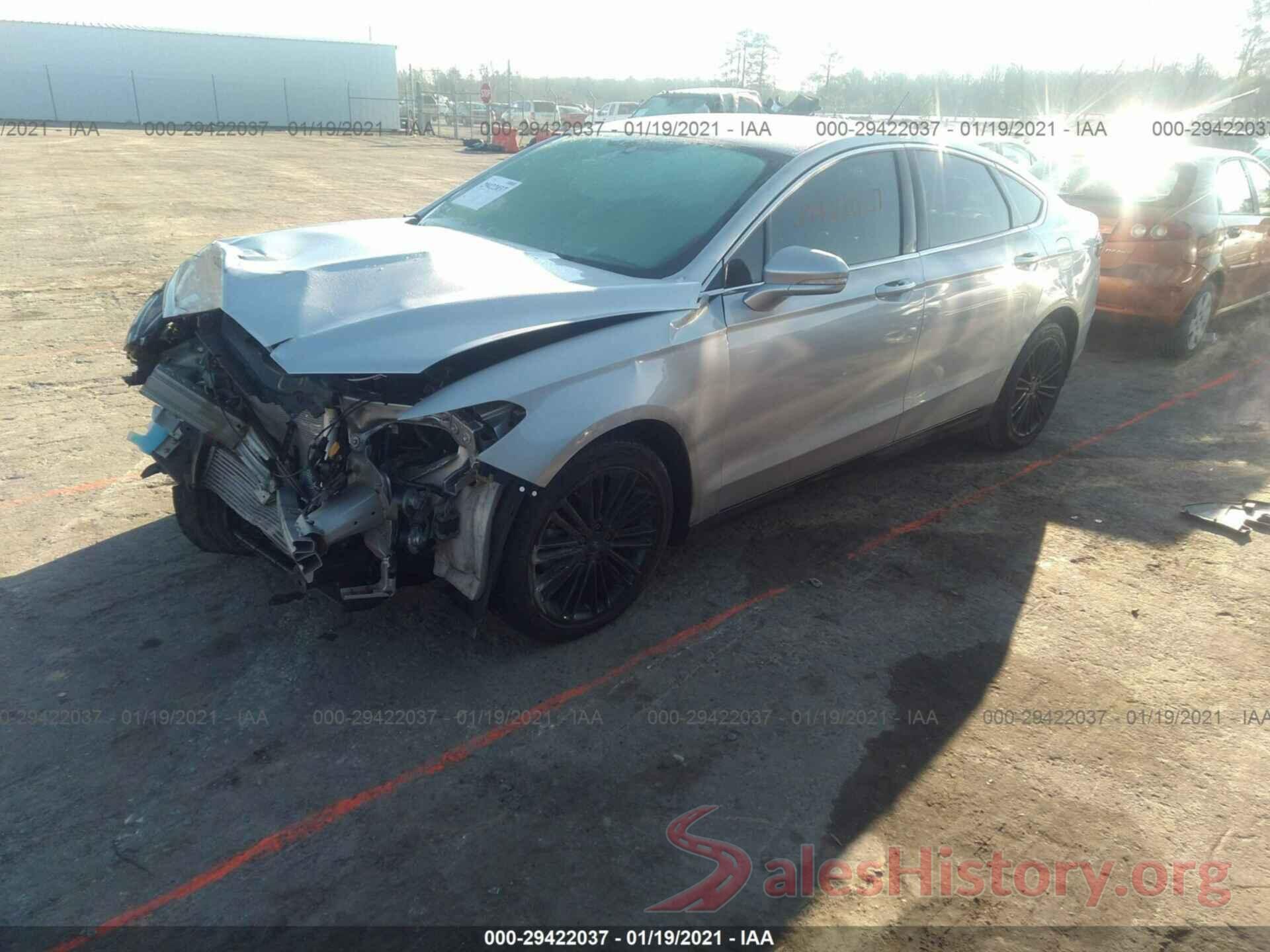 3FA6P0T97GR348328 2016 FORD FUSION