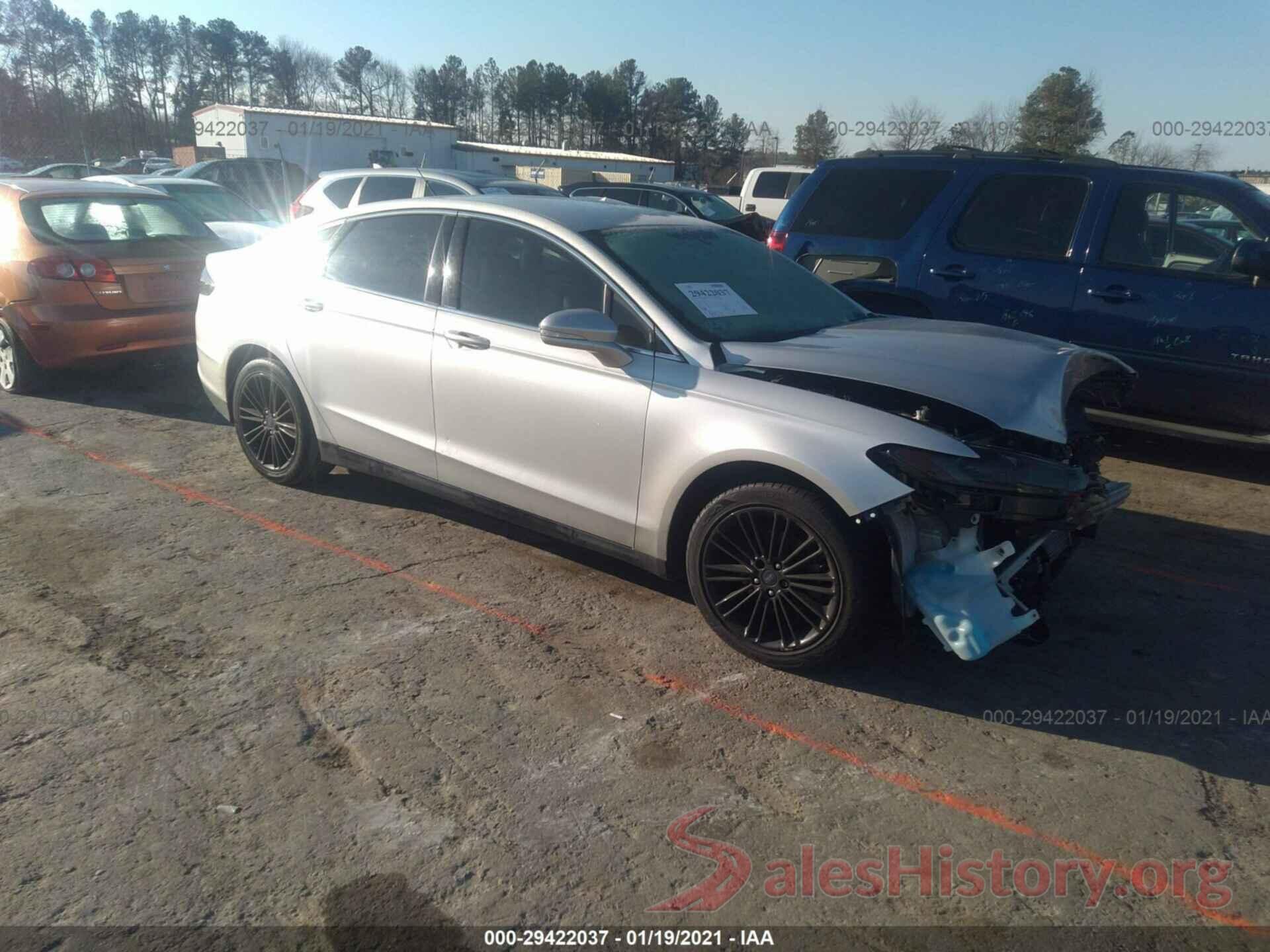 3FA6P0T97GR348328 2016 FORD FUSION