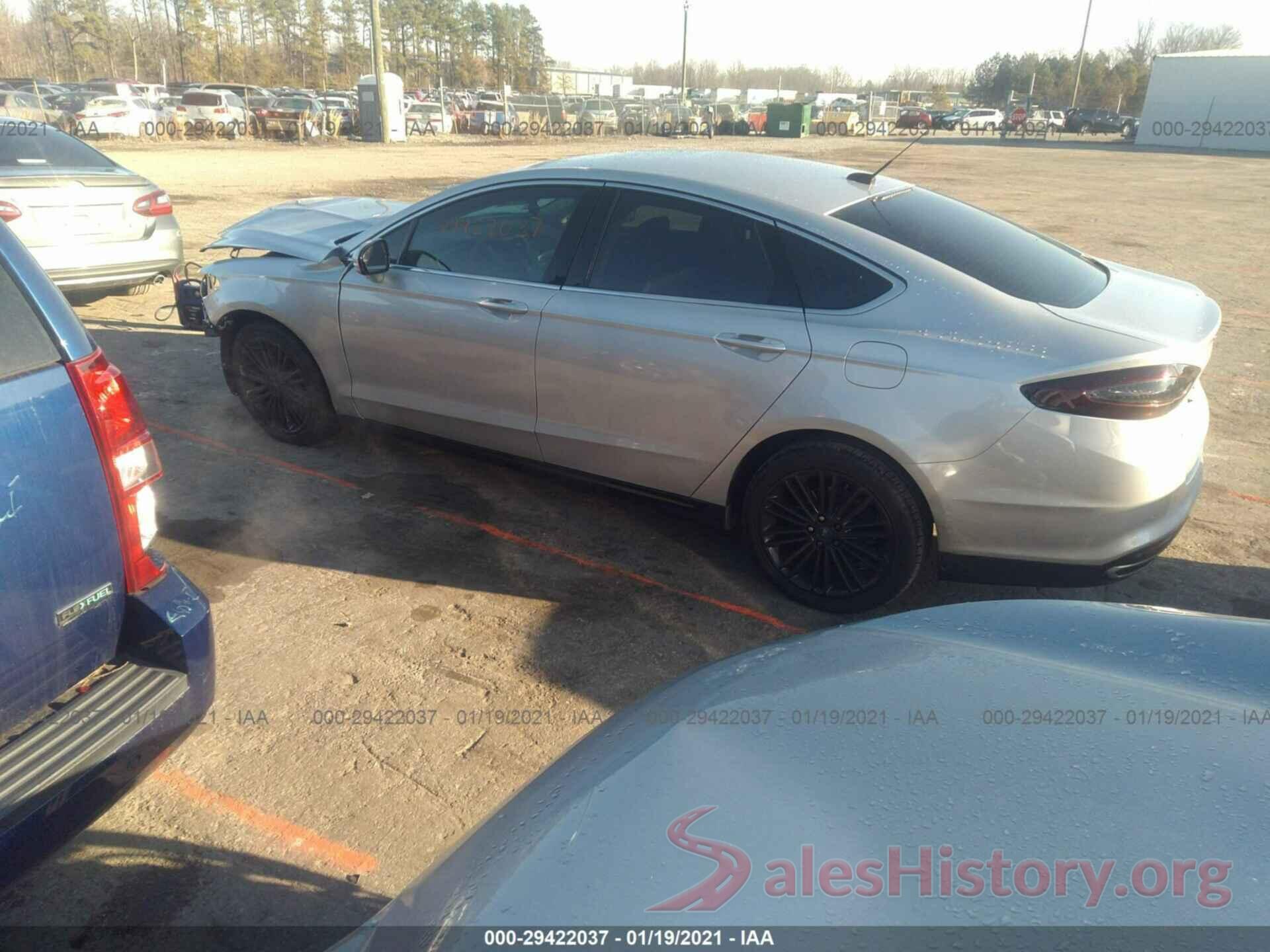 3FA6P0T97GR348328 2016 FORD FUSION