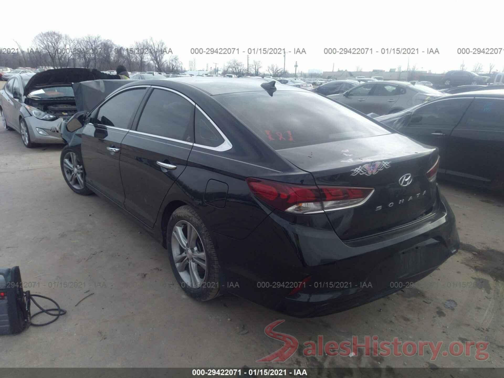 5NPE34AF7JH669085 2018 HYUNDAI SONATA