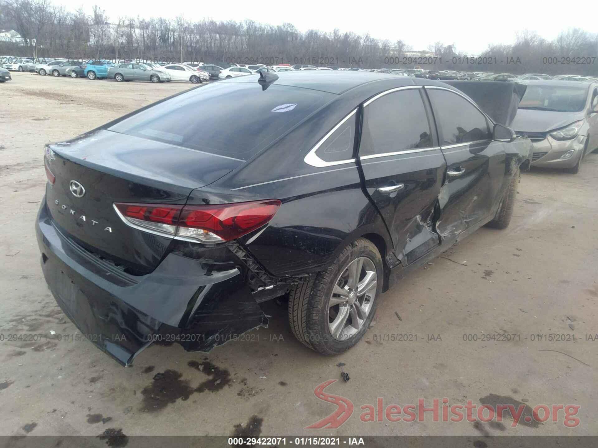 5NPE34AF7JH669085 2018 HYUNDAI SONATA