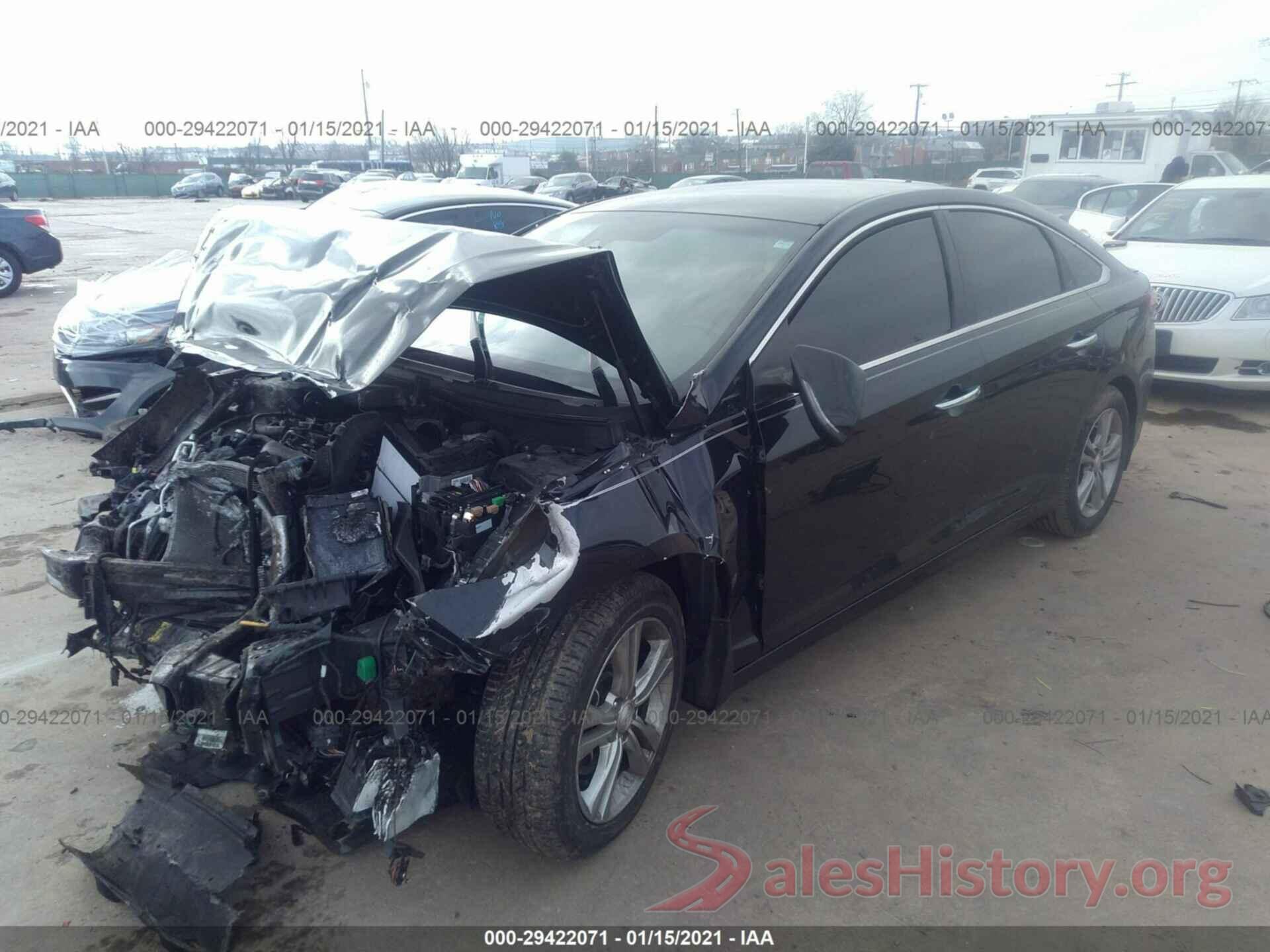 5NPE34AF7JH669085 2018 HYUNDAI SONATA