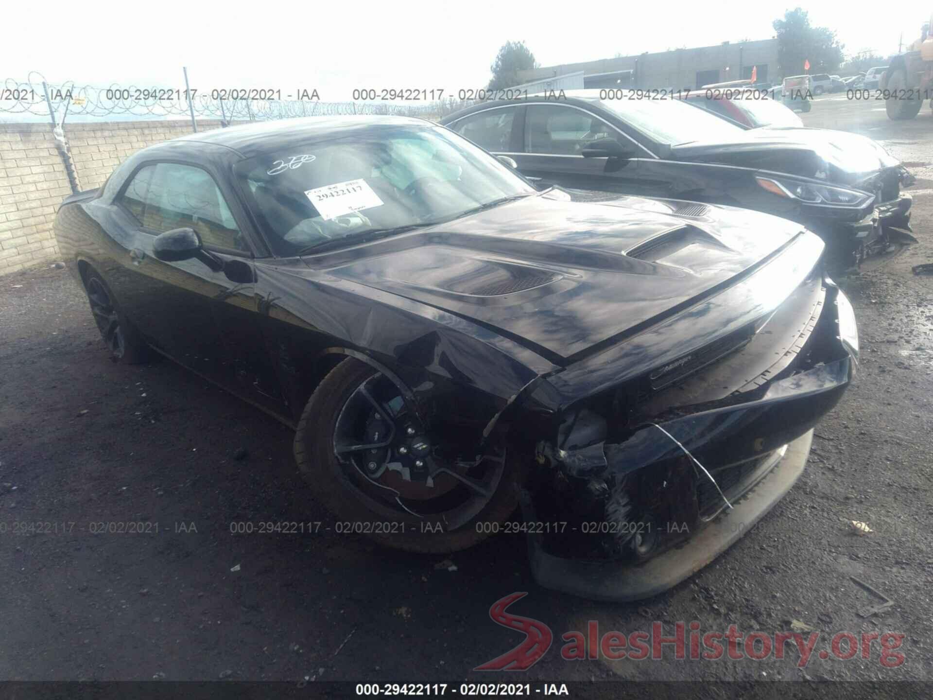 2C3CDZFJ8LH139237 2020 DODGE CHALLENGER