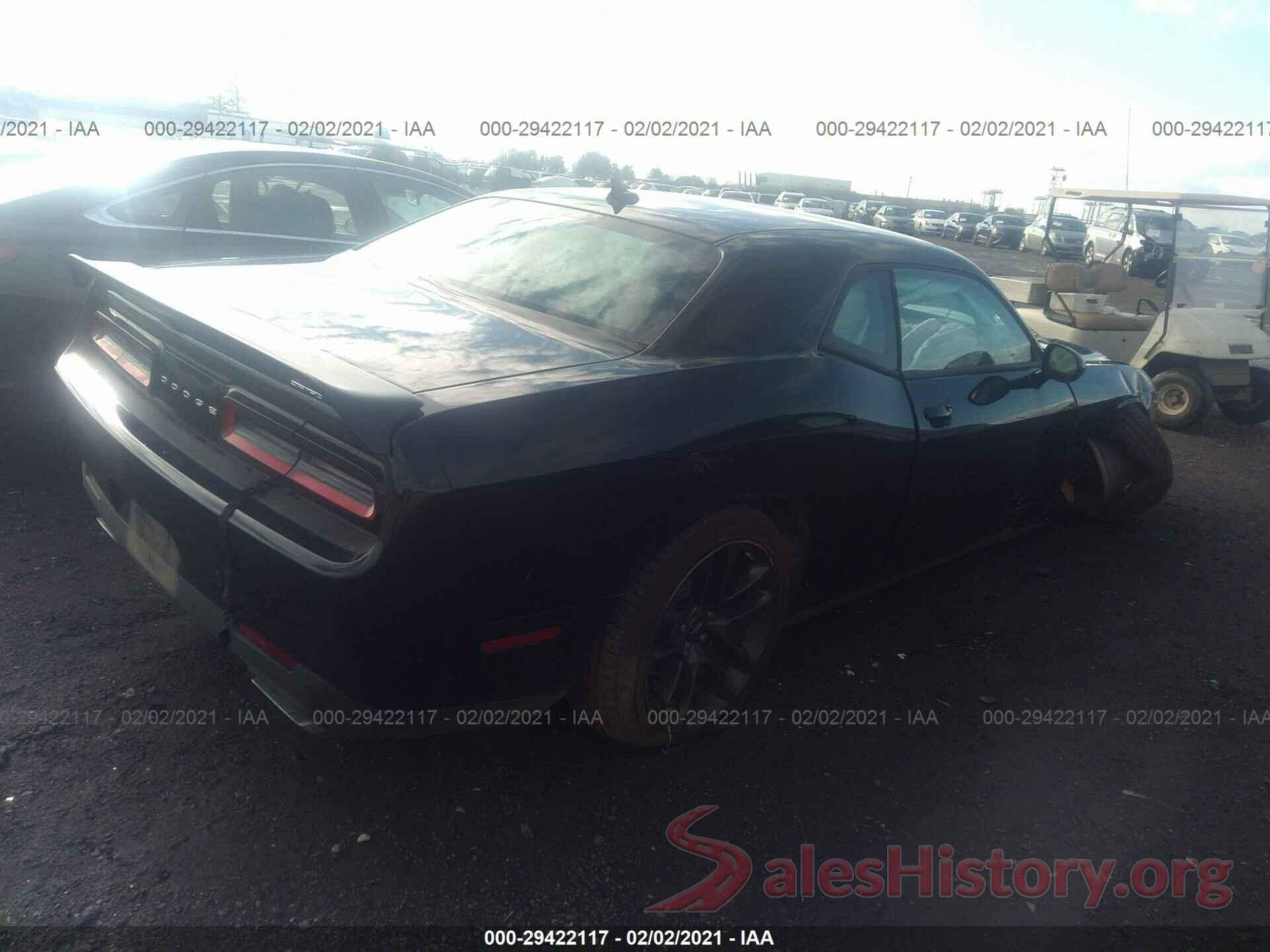 2C3CDZFJ8LH139237 2020 DODGE CHALLENGER