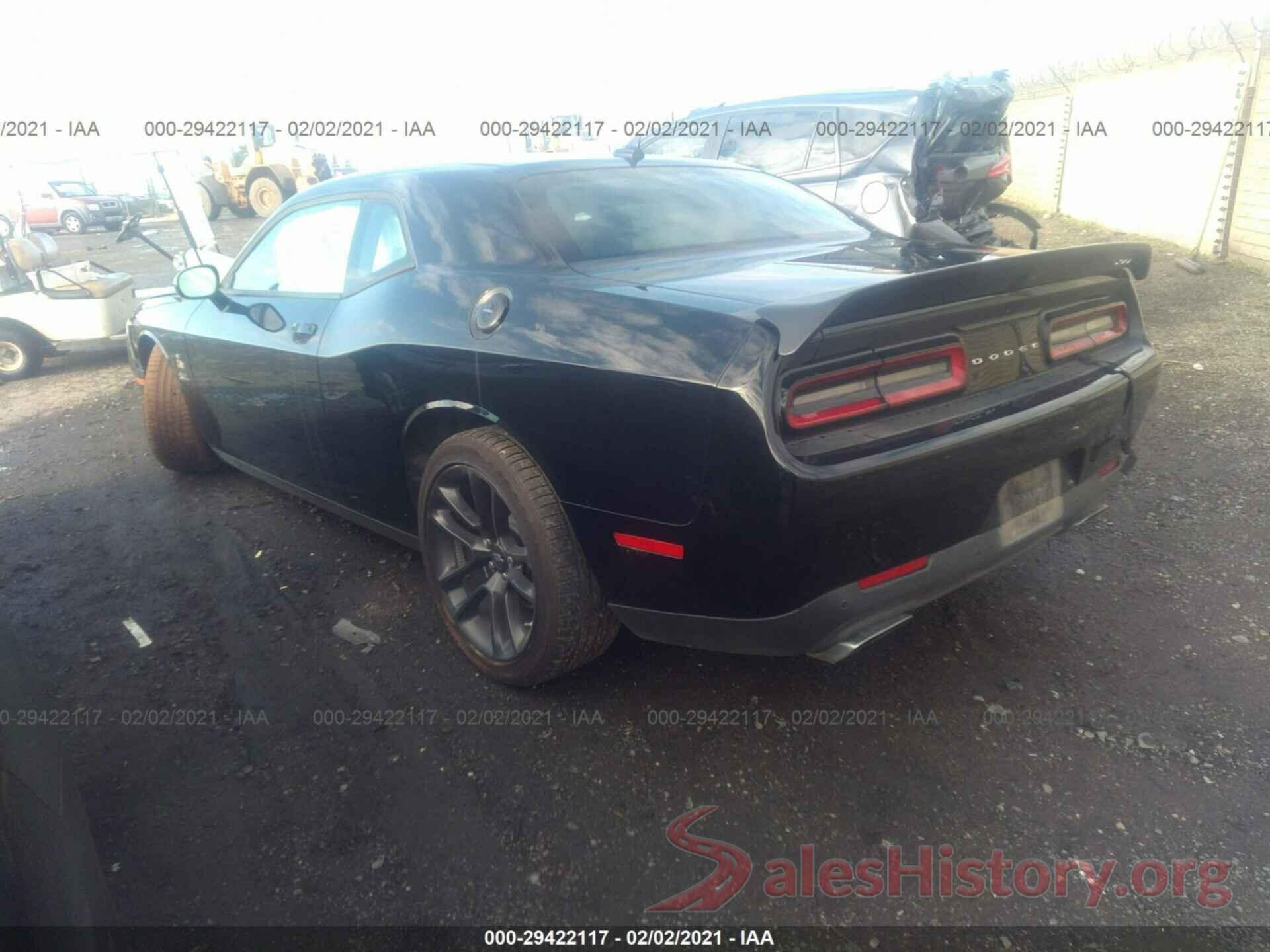 2C3CDZFJ8LH139237 2020 DODGE CHALLENGER