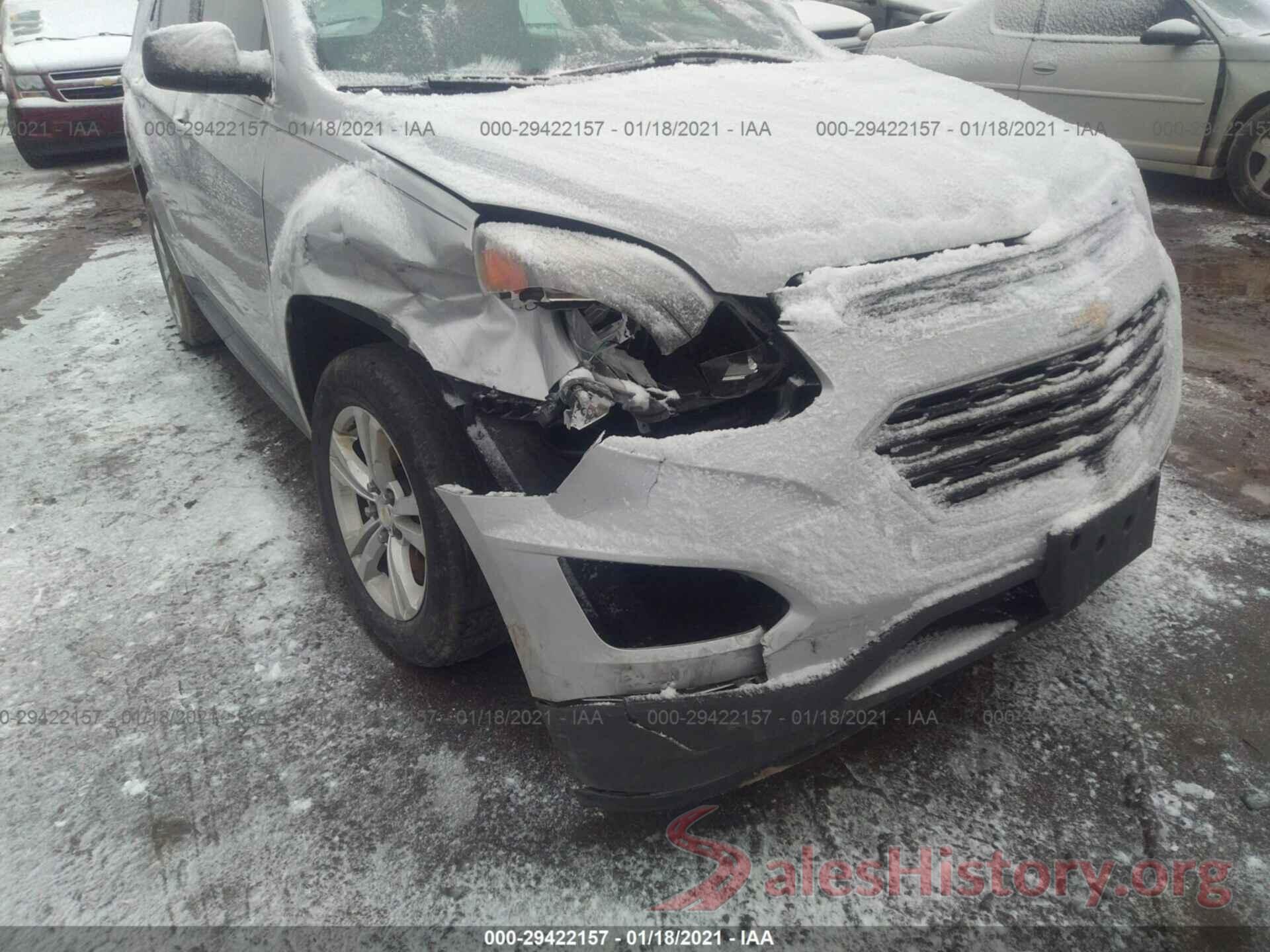 2GNALBEKXG1167943 2016 CHEVROLET EQUINOX