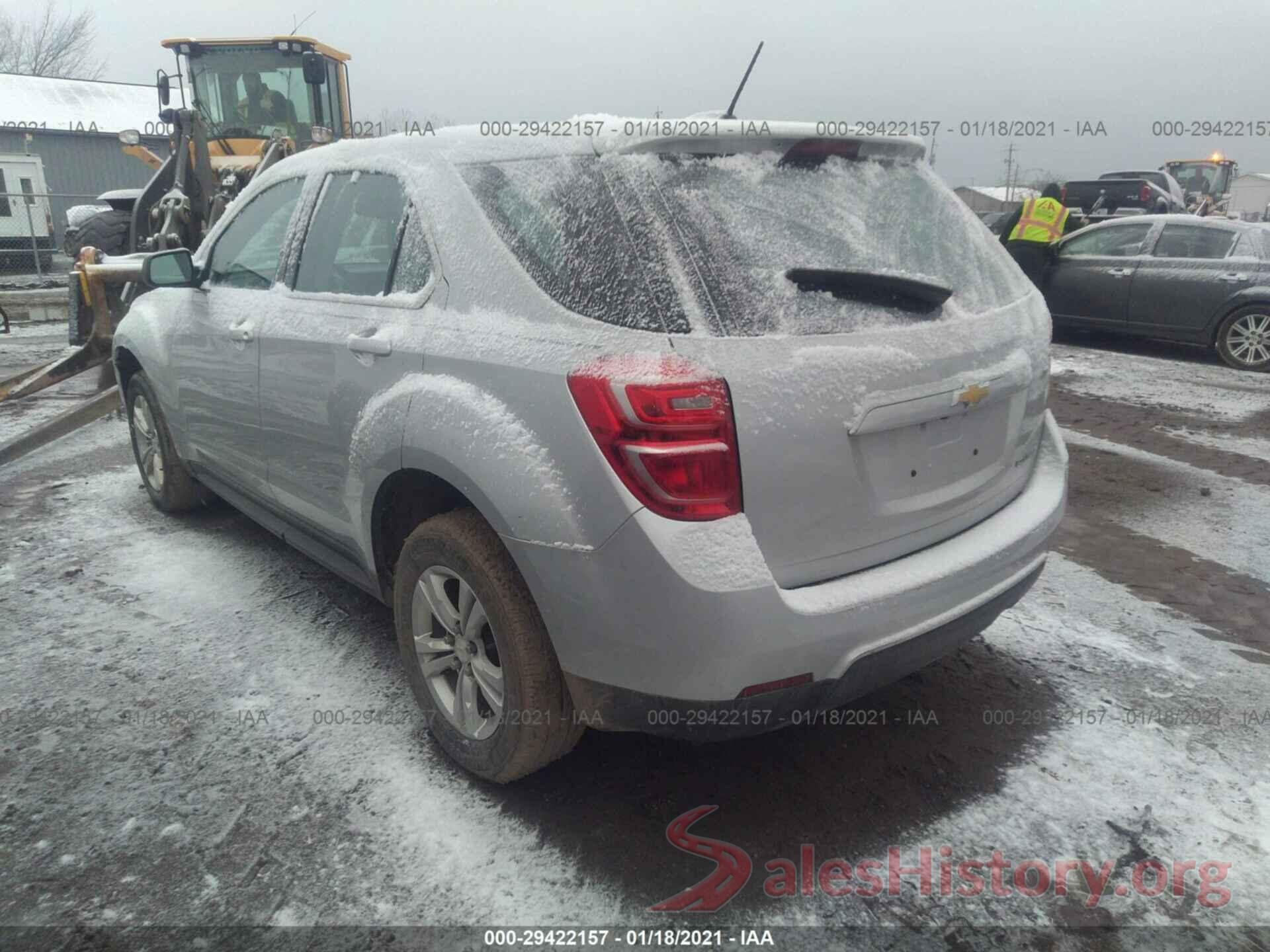 2GNALBEKXG1167943 2016 CHEVROLET EQUINOX