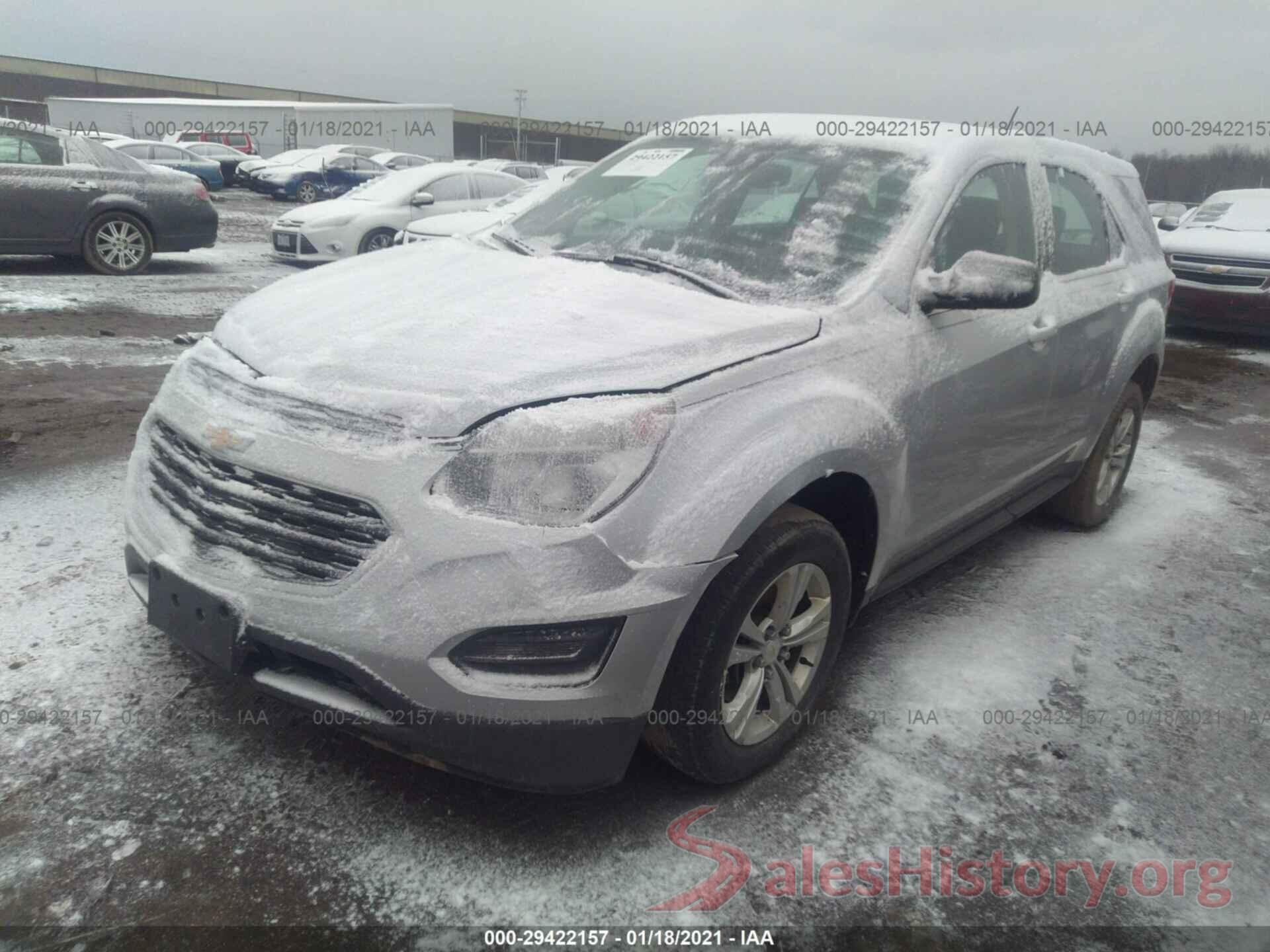 2GNALBEKXG1167943 2016 CHEVROLET EQUINOX