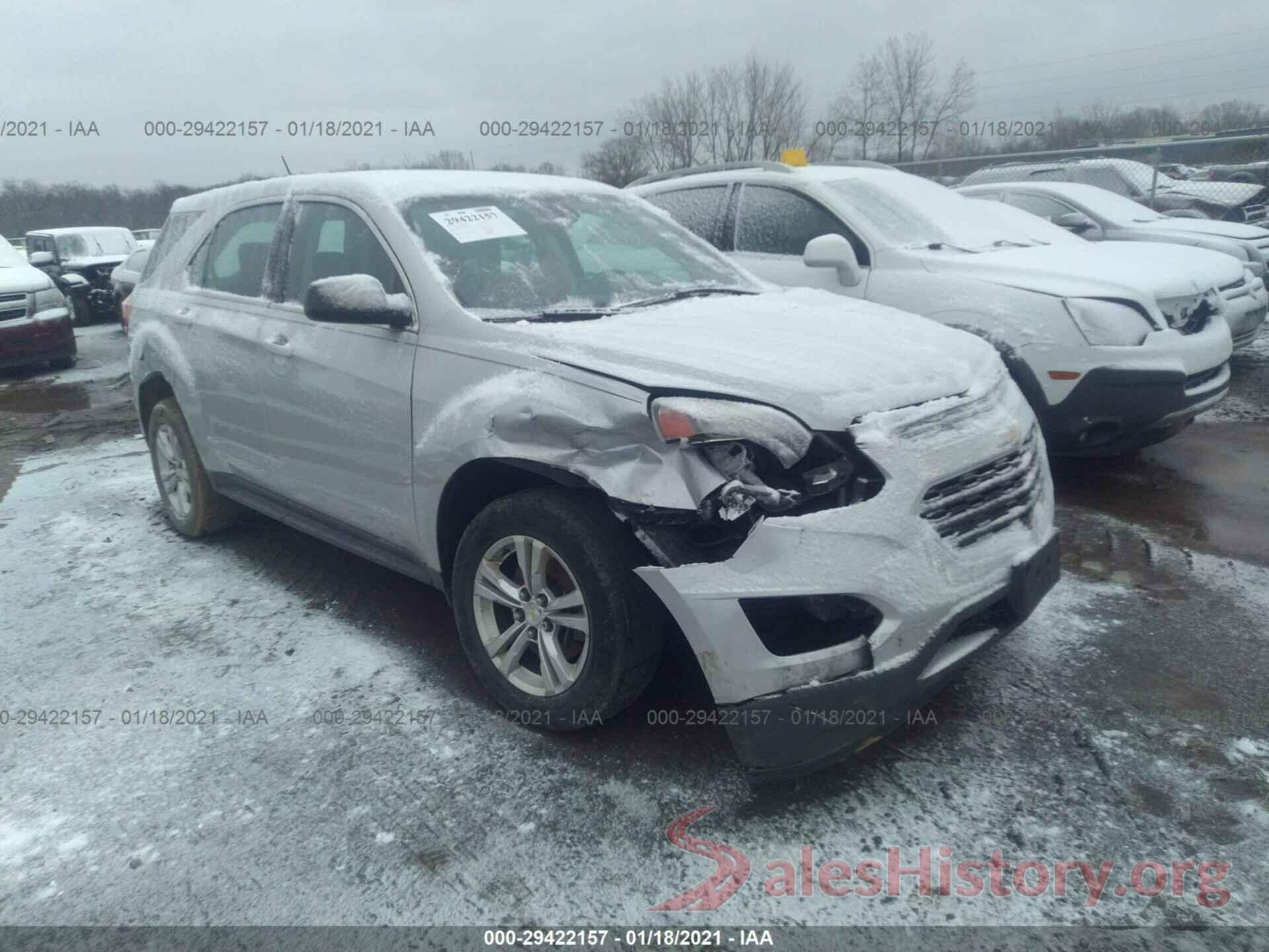 2GNALBEKXG1167943 2016 CHEVROLET EQUINOX