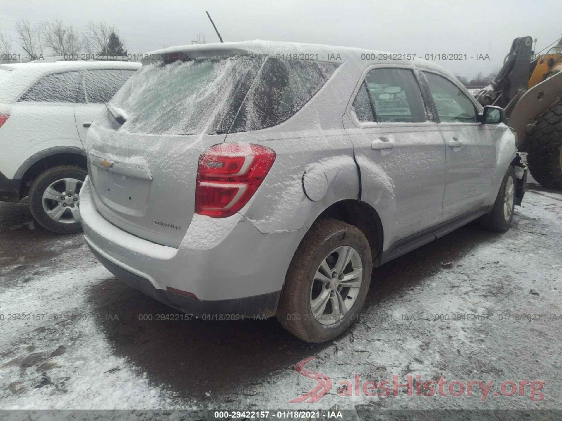 2GNALBEKXG1167943 2016 CHEVROLET EQUINOX