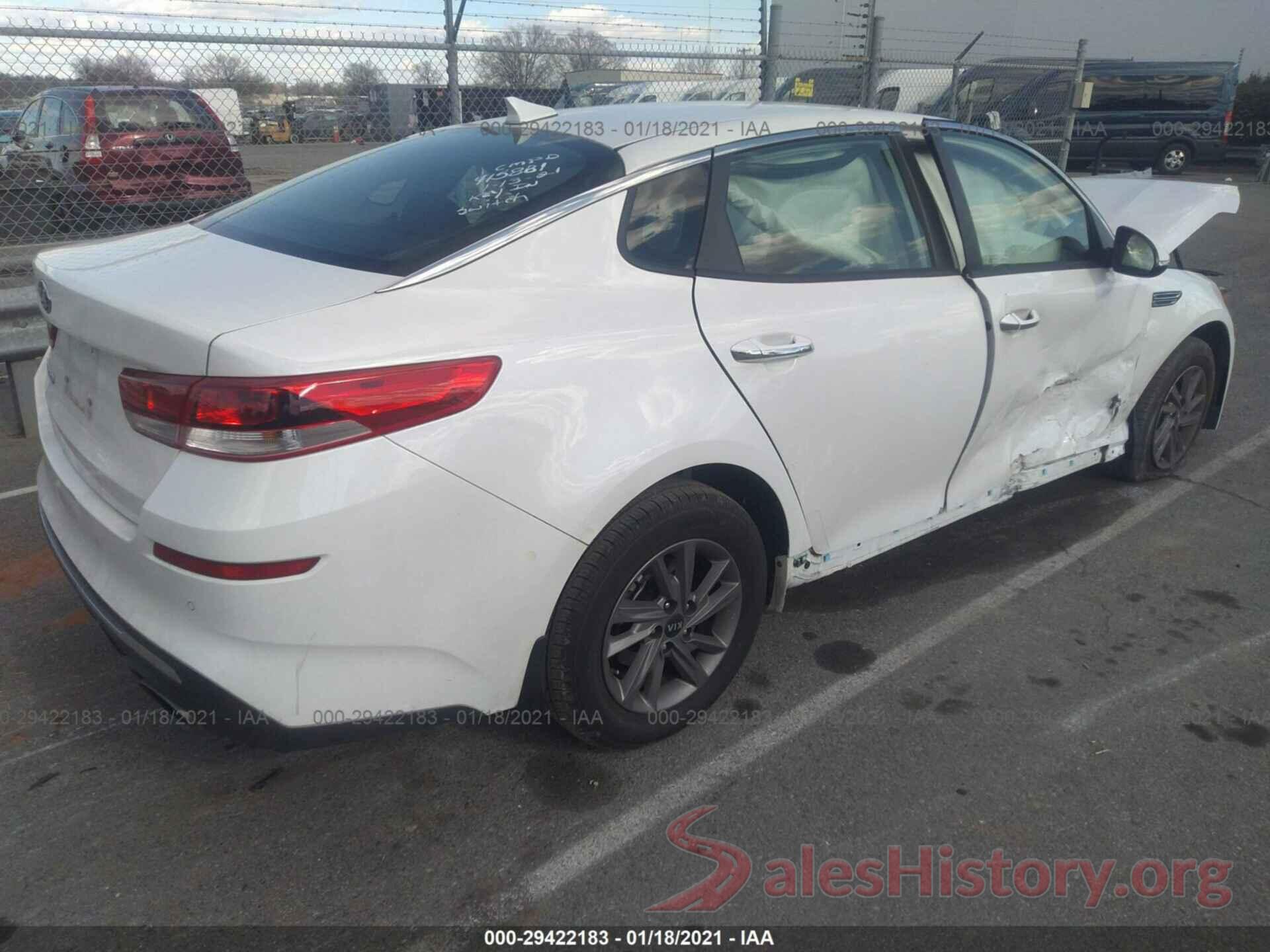 5XXGT4L38LG415881 2020 KIA OPTIMA