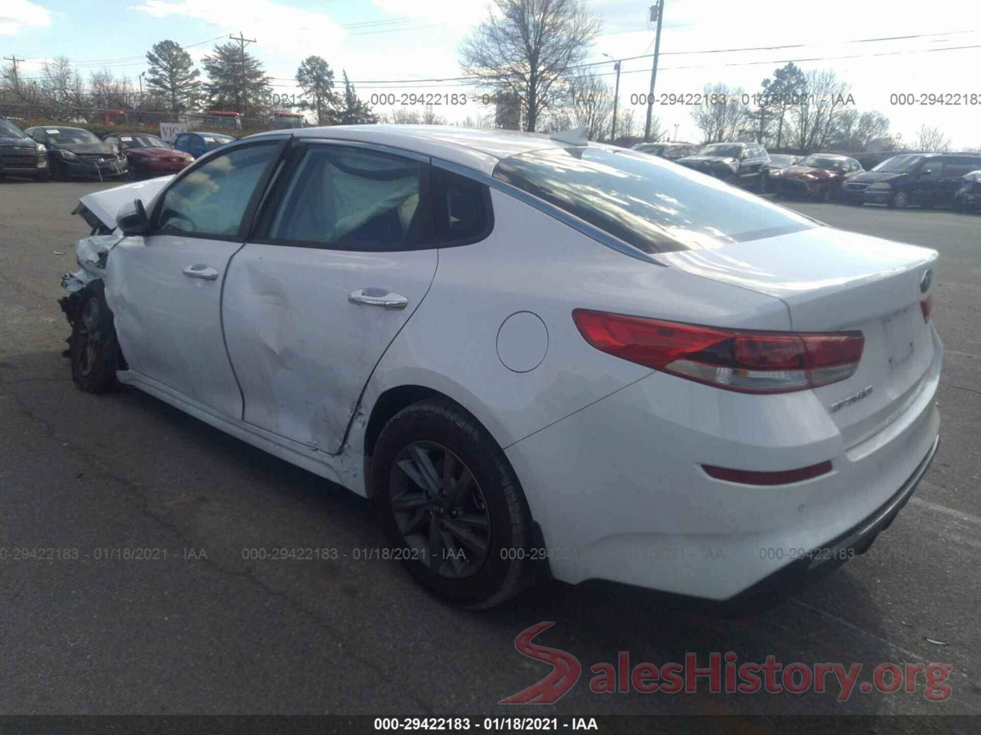 5XXGT4L38LG415881 2020 KIA OPTIMA