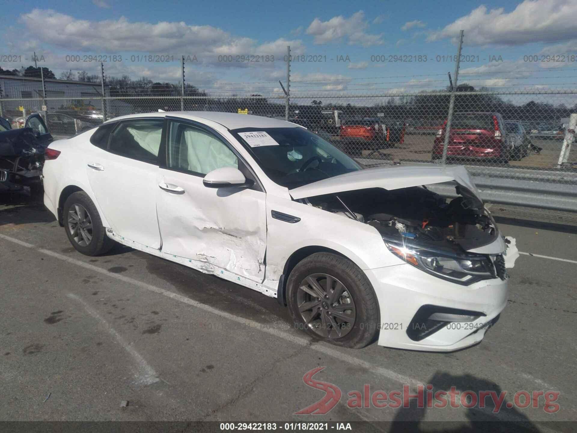 5XXGT4L38LG415881 2020 KIA OPTIMA