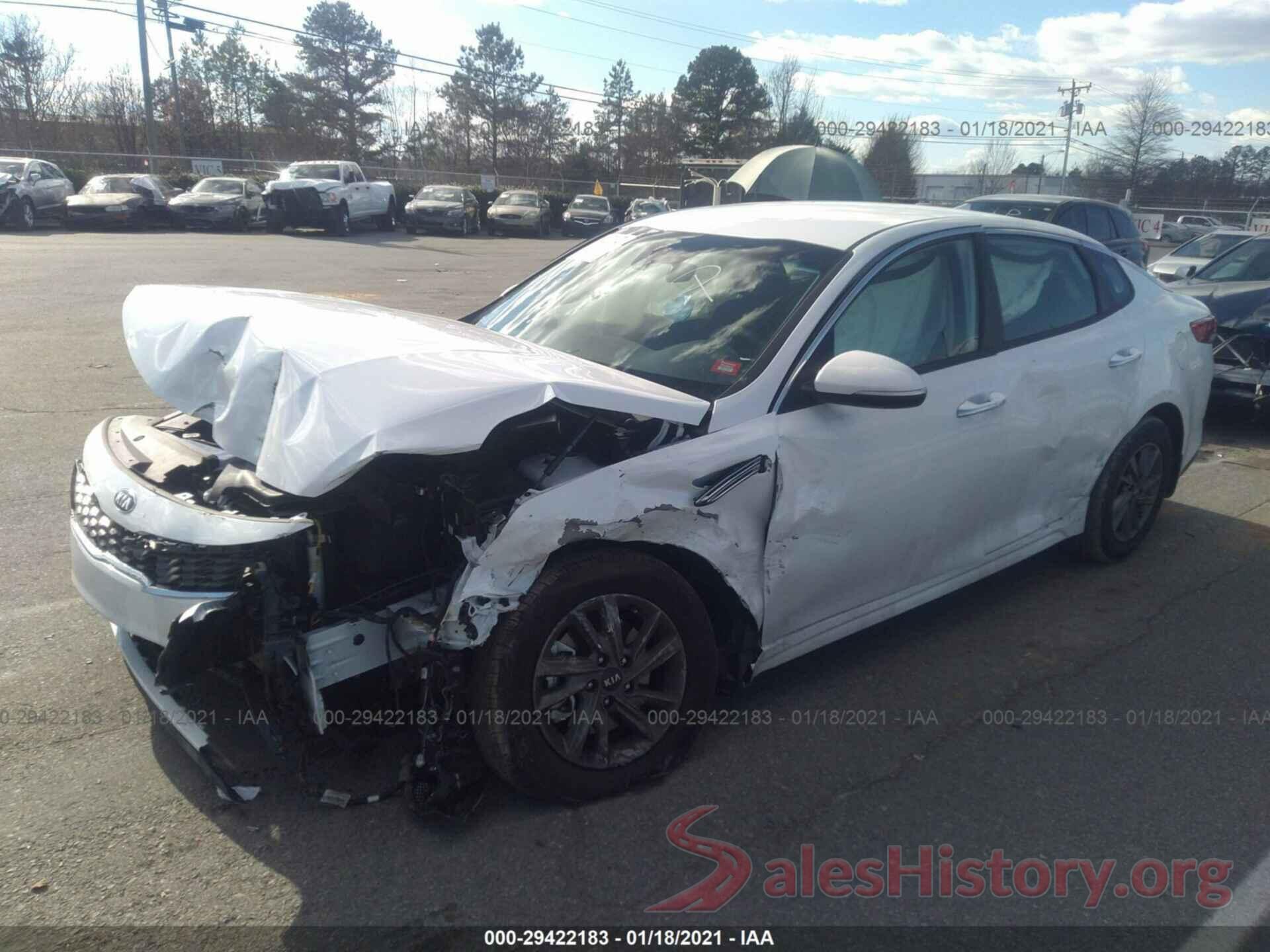 5XXGT4L38LG415881 2020 KIA OPTIMA