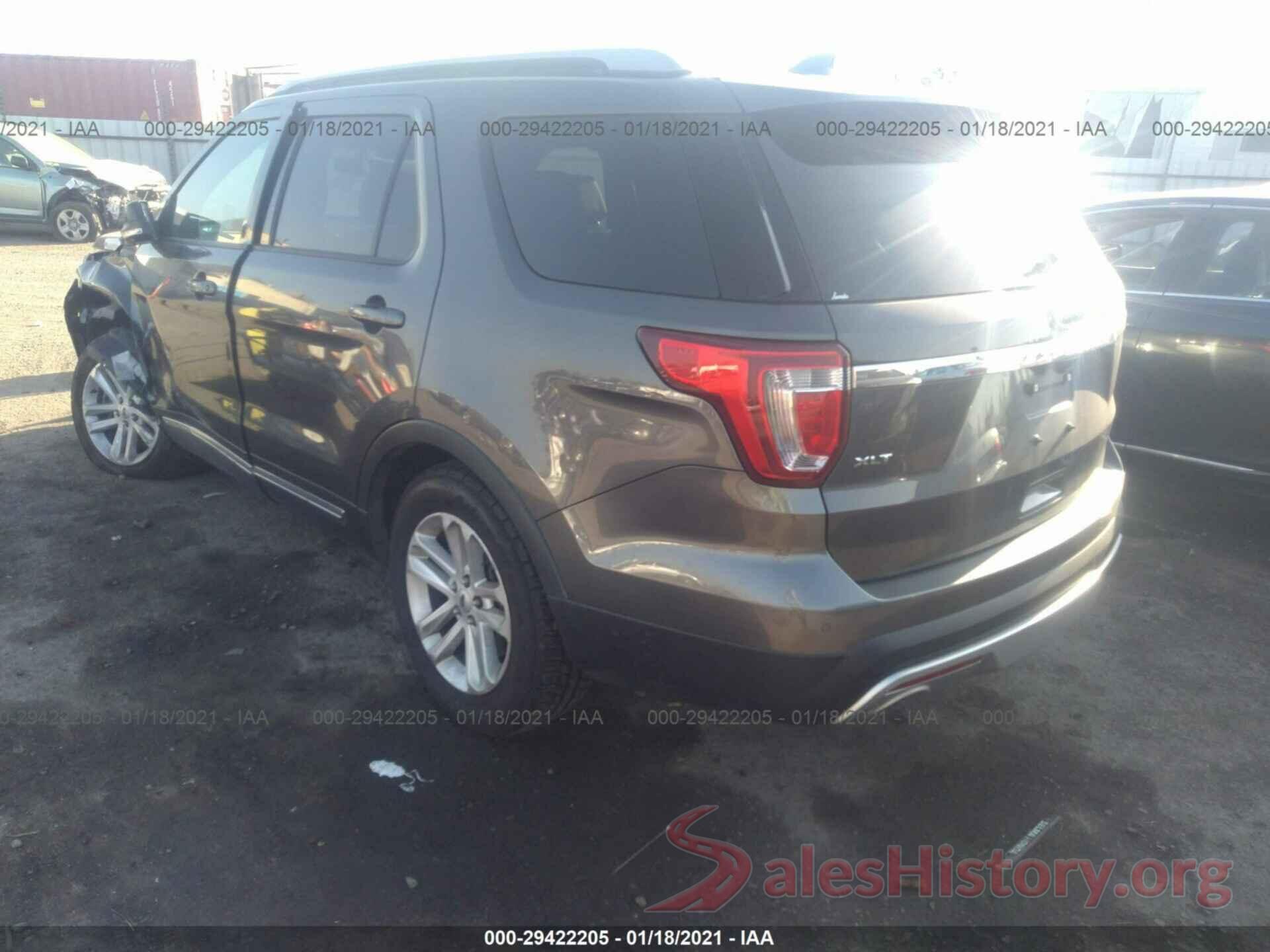 1FM5K7D81GGC05624 2016 FORD EXPLORER