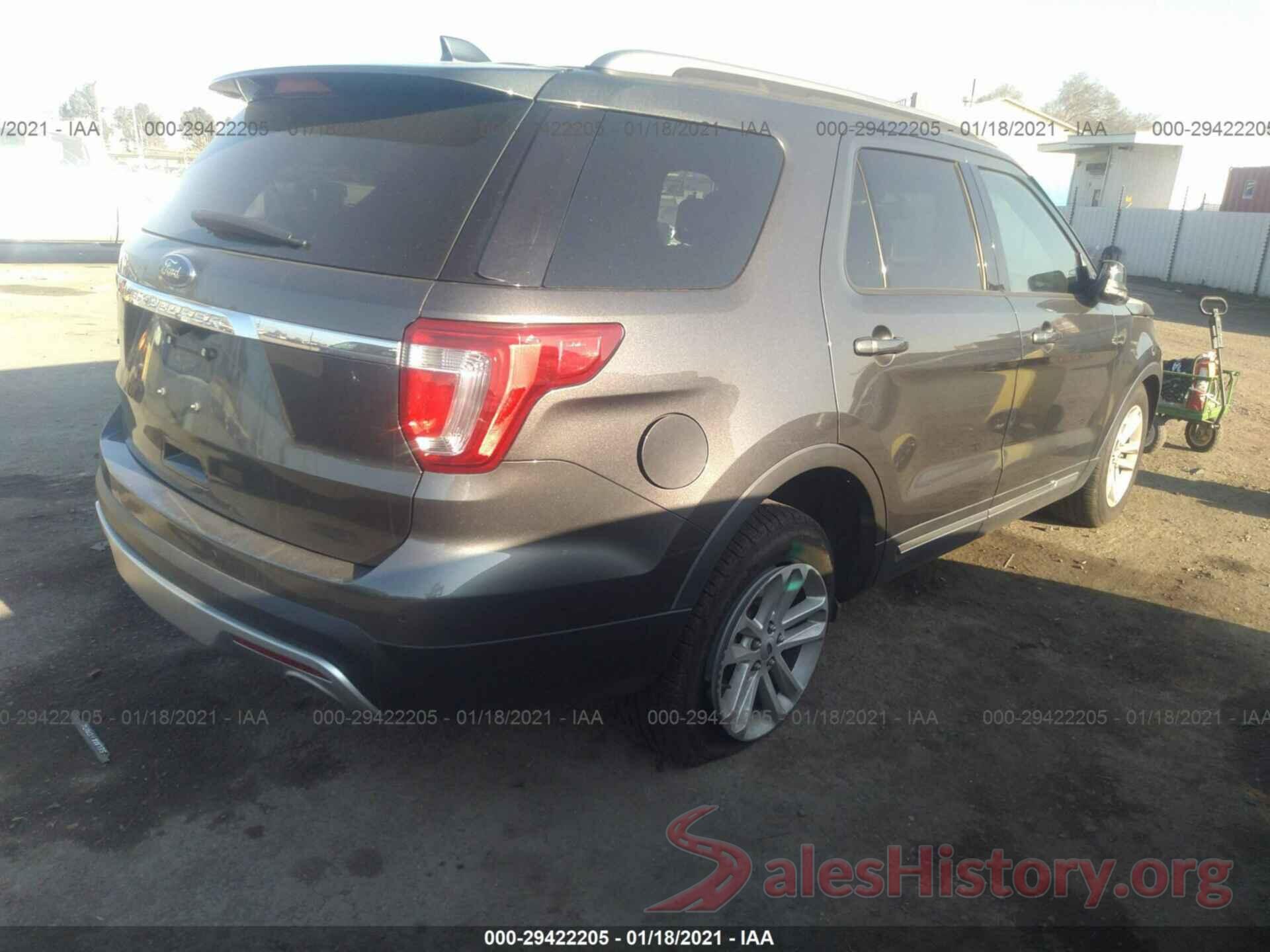 1FM5K7D81GGC05624 2016 FORD EXPLORER