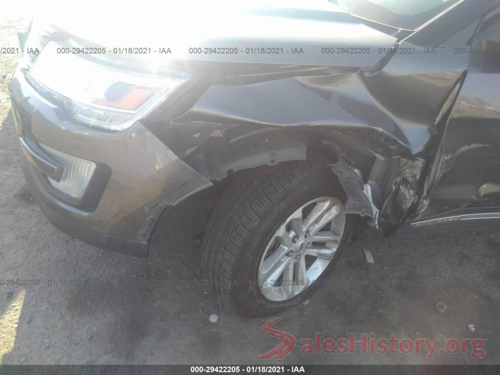 1FM5K7D81GGC05624 2016 FORD EXPLORER