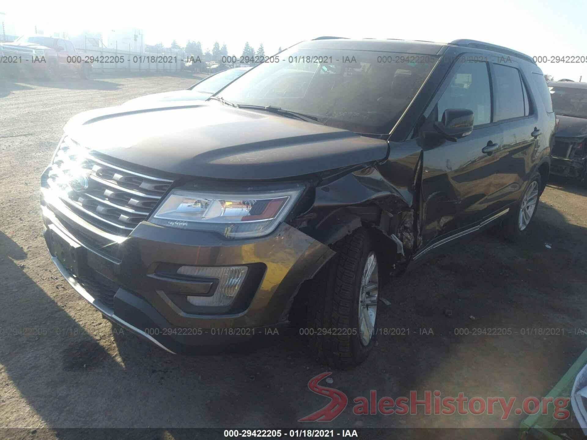 1FM5K7D81GGC05624 2016 FORD EXPLORER