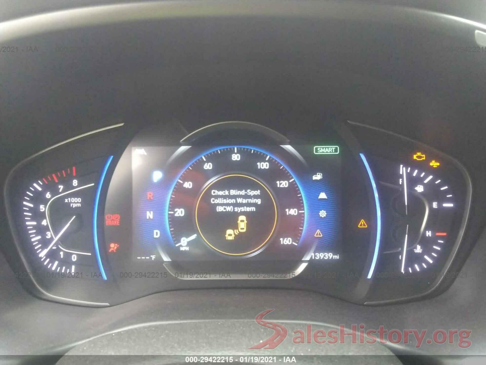 5NMS53AA1KH130603 2019 HYUNDAI SANTA FE