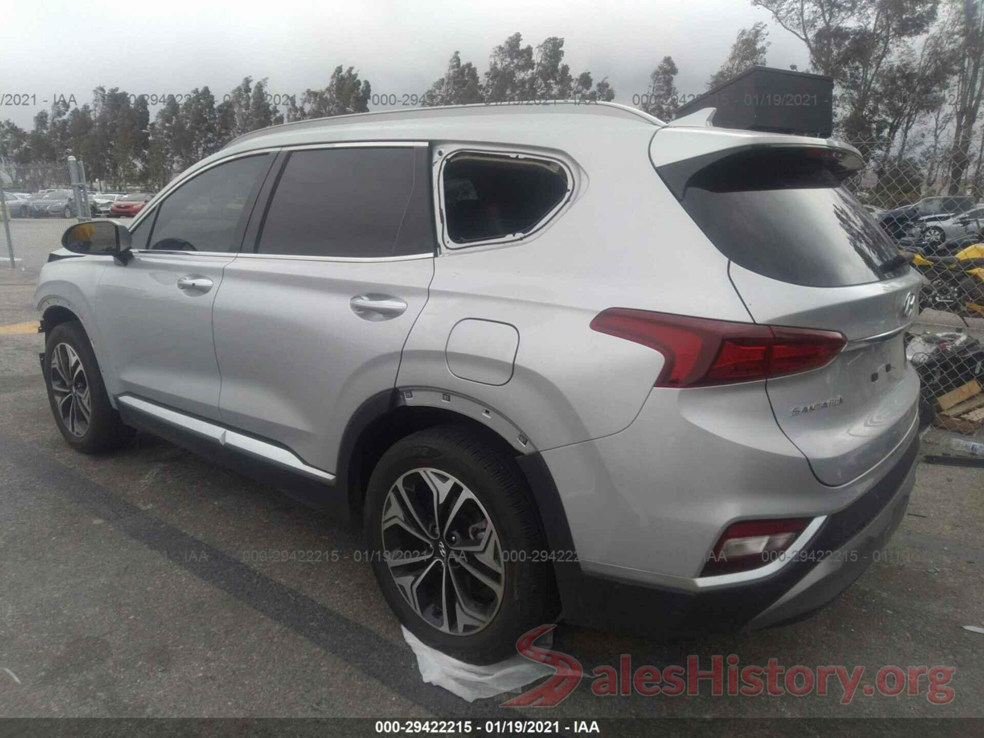 5NMS53AA1KH130603 2019 HYUNDAI SANTA FE