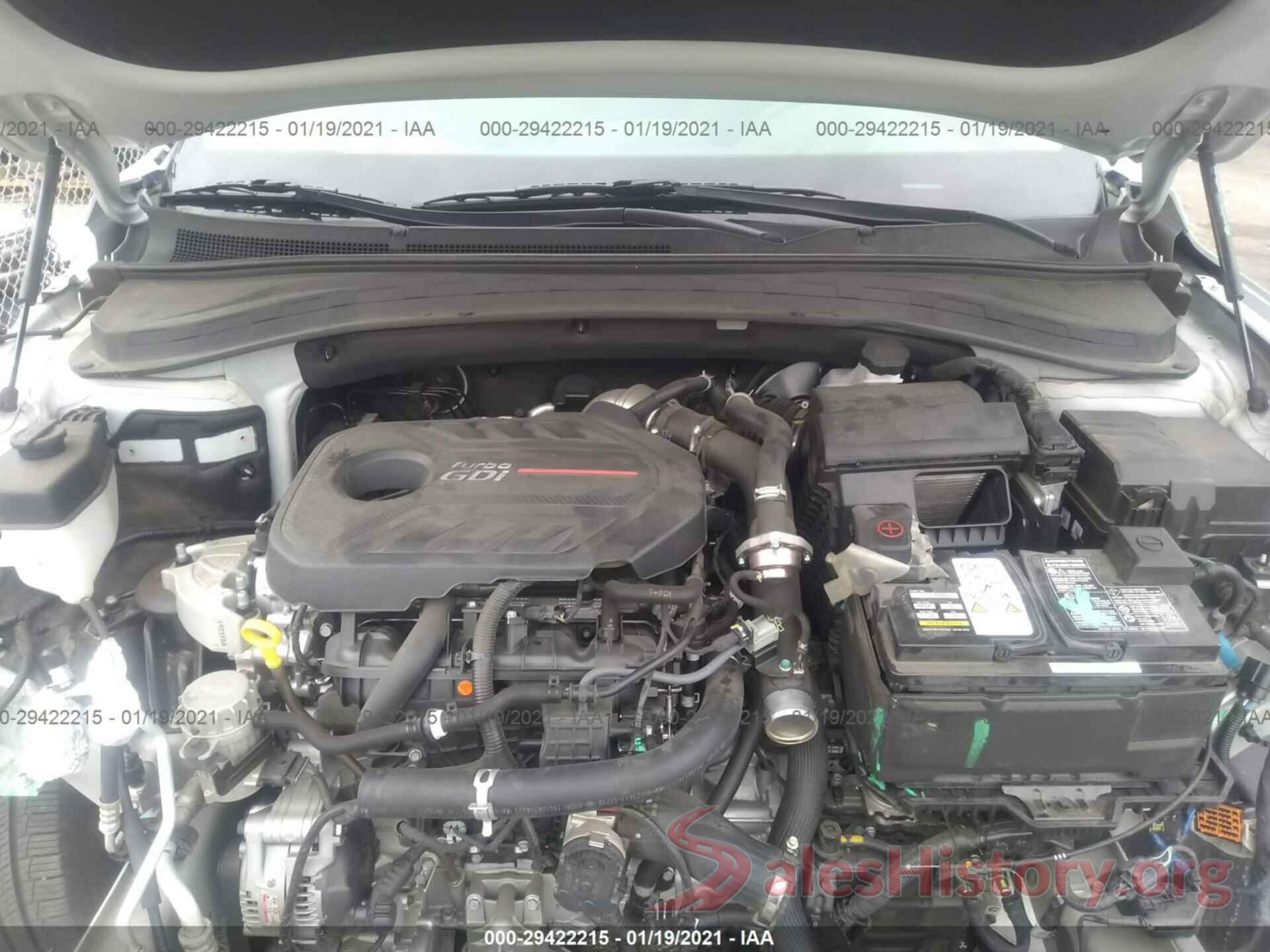 5NMS53AA1KH130603 2019 HYUNDAI SANTA FE