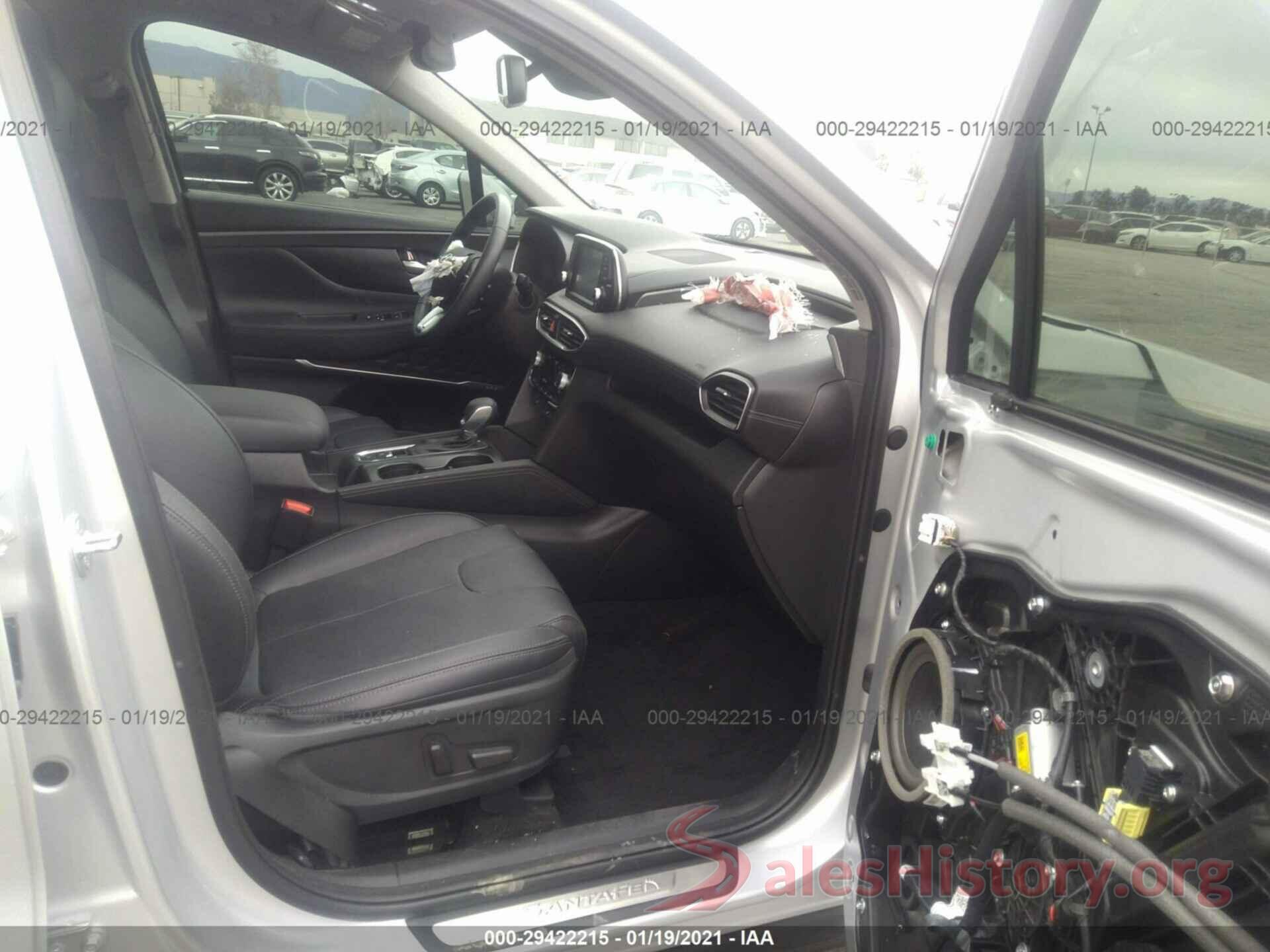 5NMS53AA1KH130603 2019 HYUNDAI SANTA FE