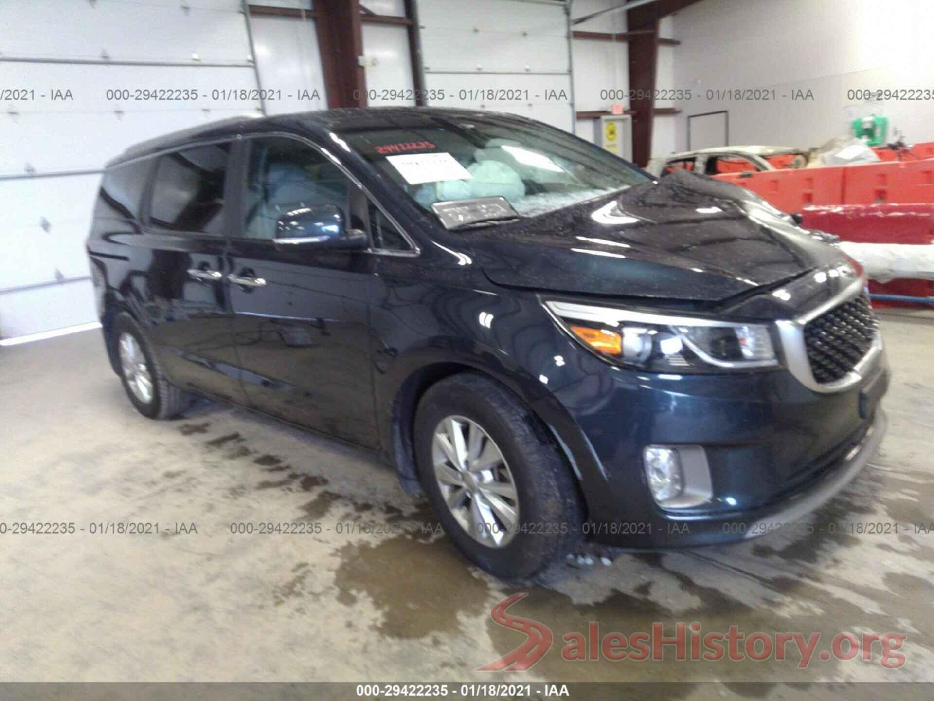 KNDMB5C11G6134469 2016 KIA SEDONA