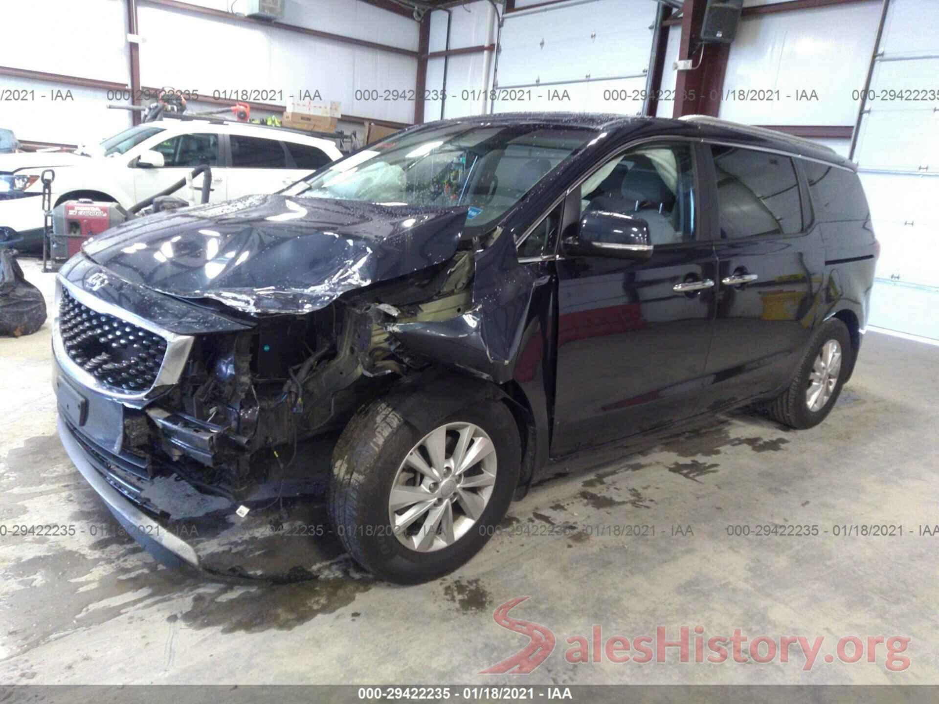 KNDMB5C11G6134469 2016 KIA SEDONA