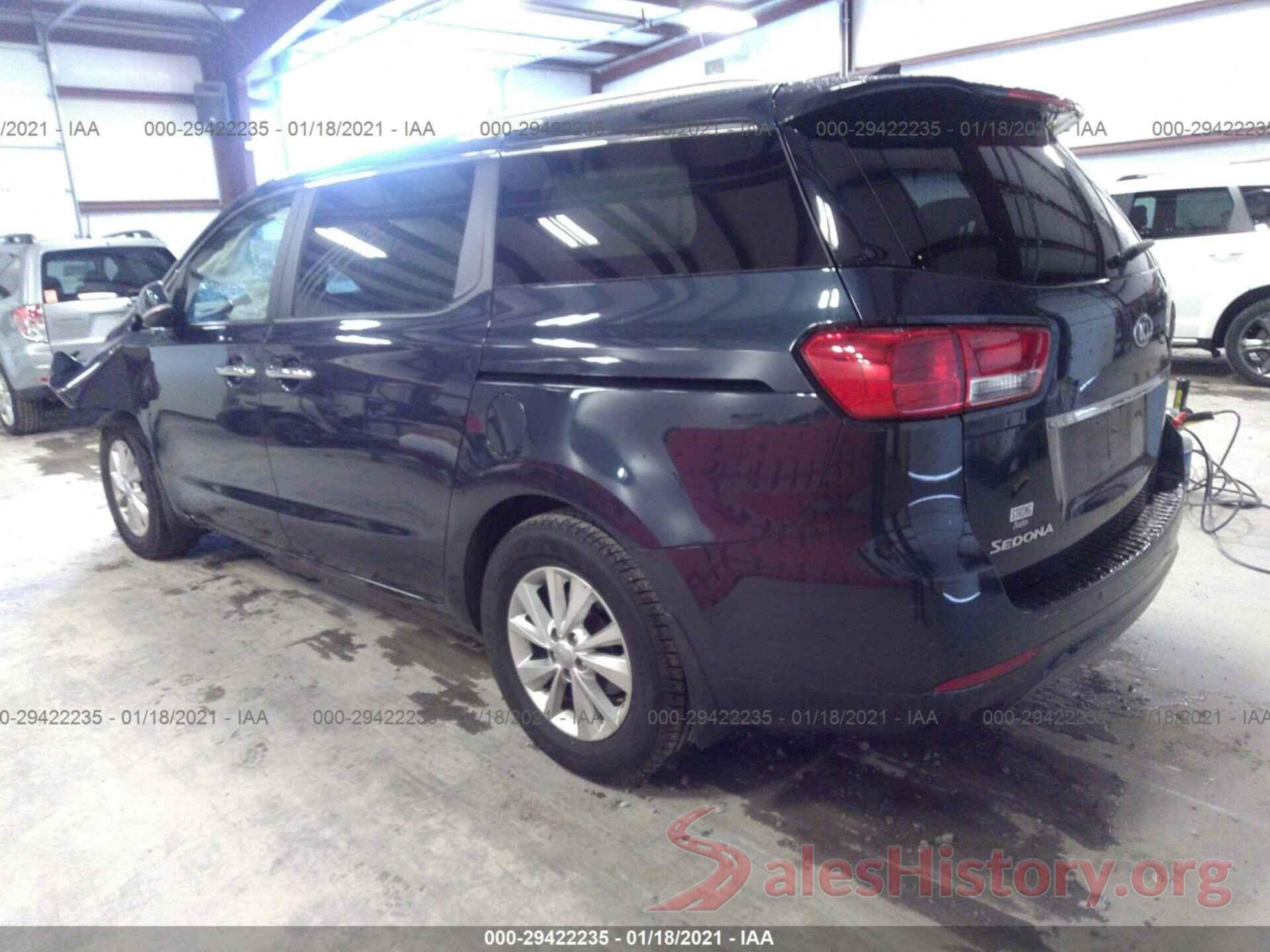 KNDMB5C11G6134469 2016 KIA SEDONA