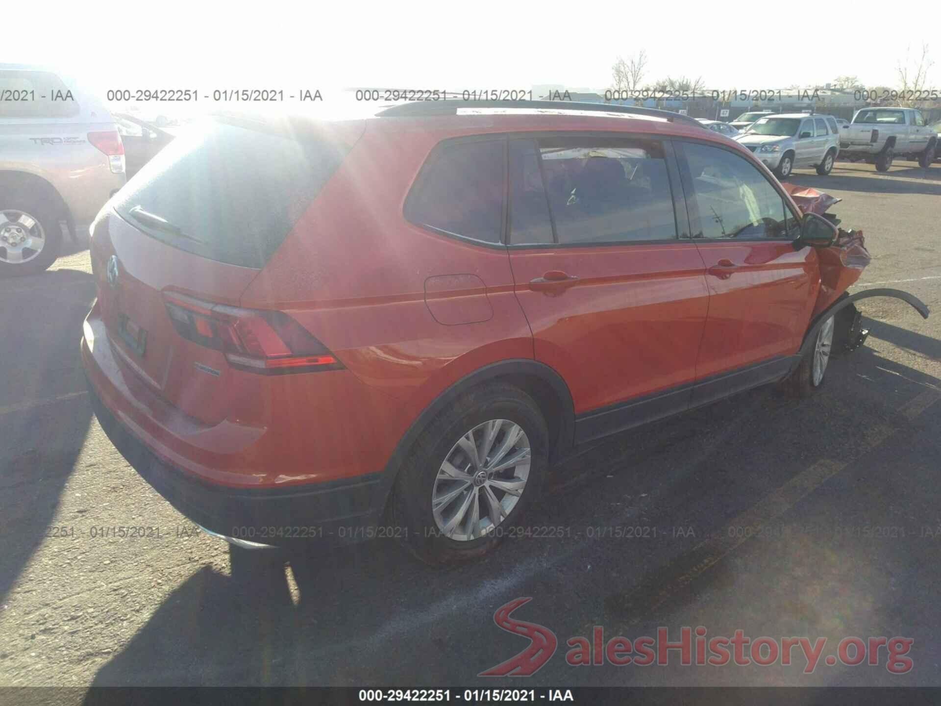 3VV0B7AX7KM166242 2019 VOLKSWAGEN TIGUAN